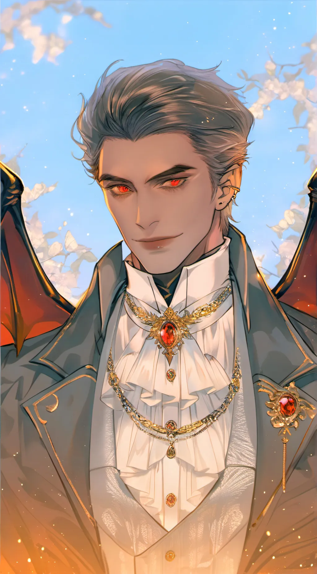 ai character: kai background