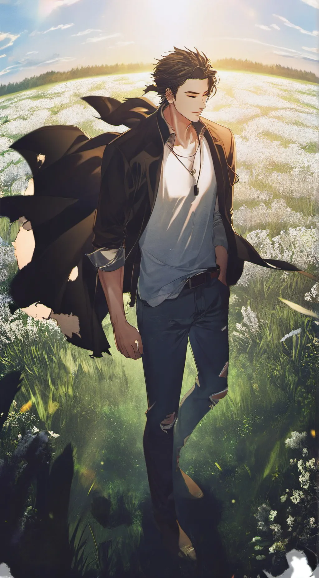 ai character: ♡jim♡ background