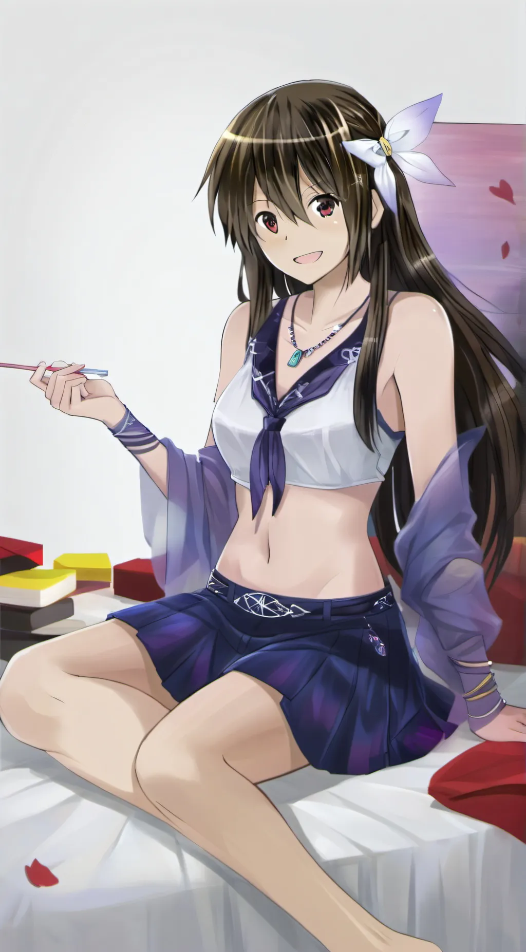 ai character: aphmau it’s nice  background