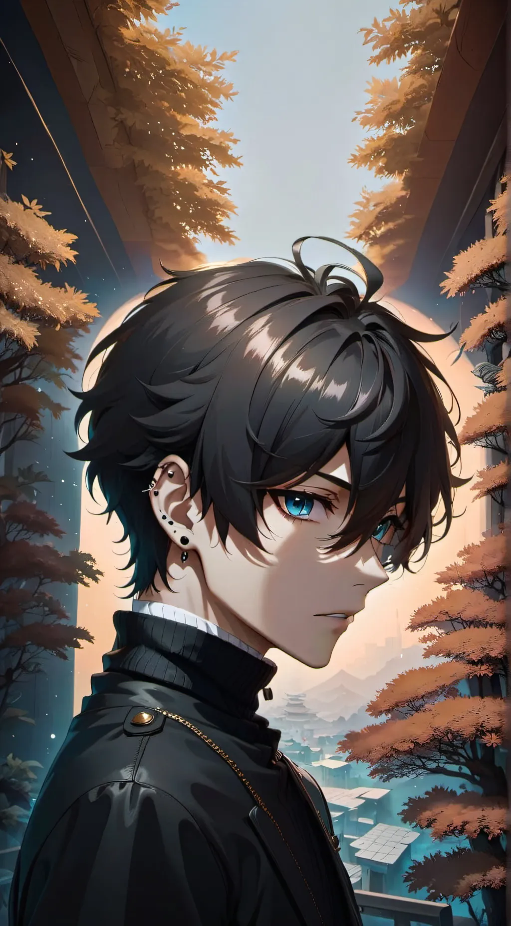 ai character: Derr Kaizen background