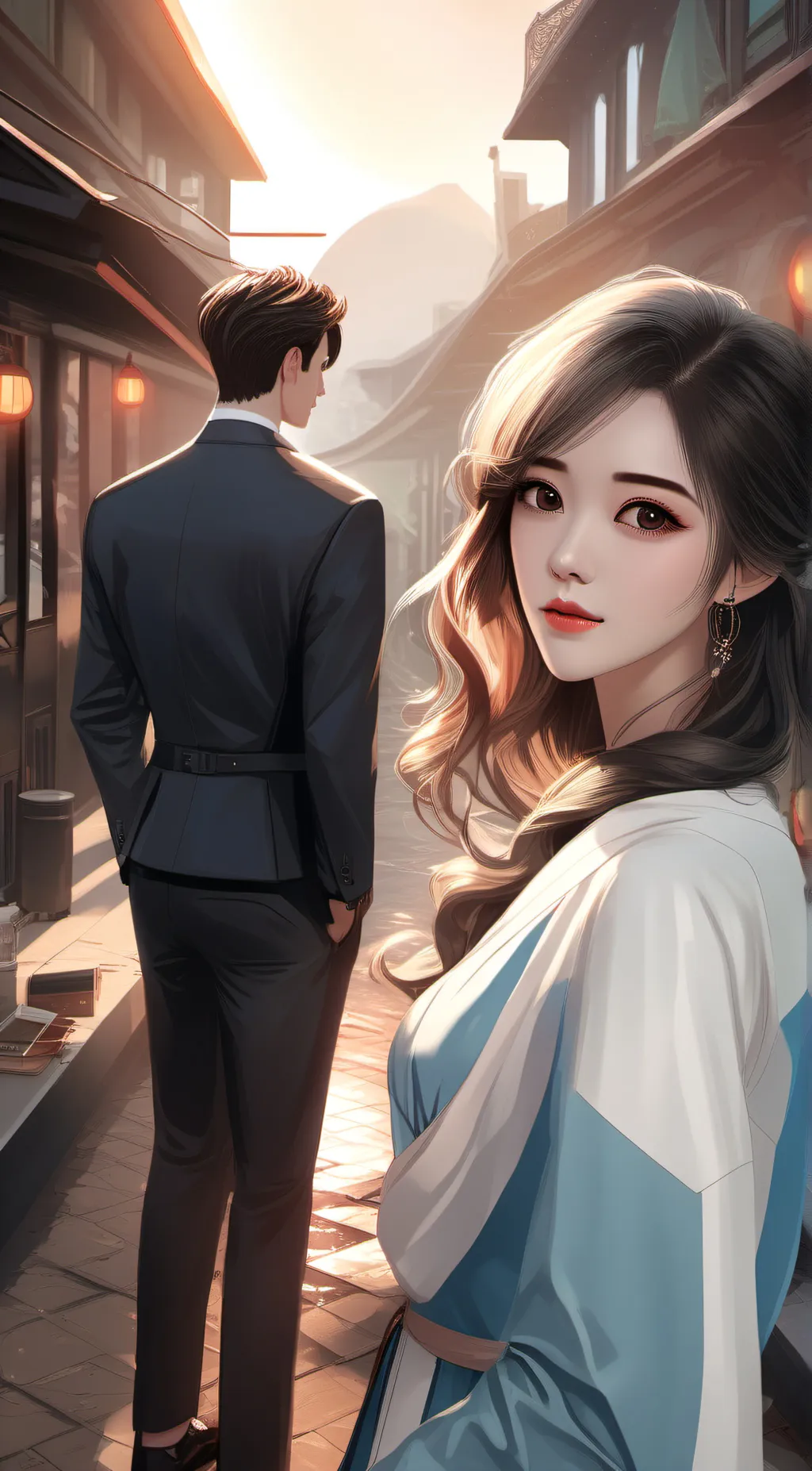 ai character: rektway background