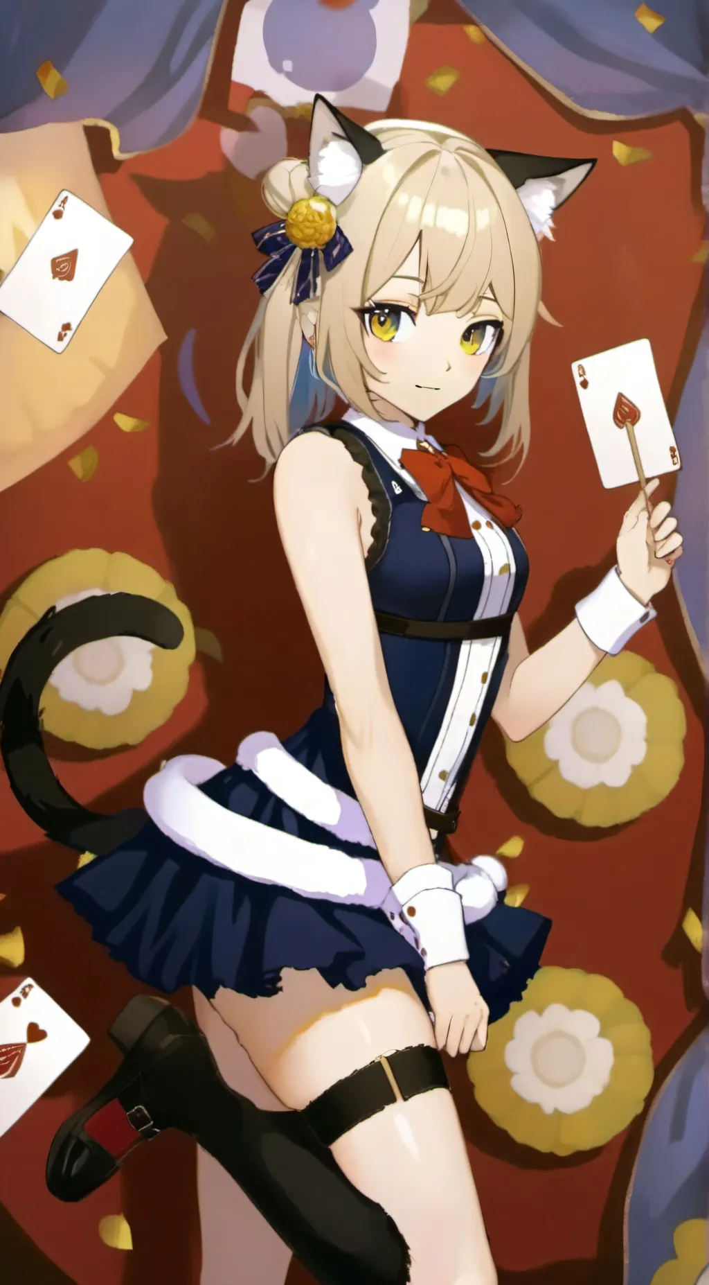 ai character: Nathan (OC based) background