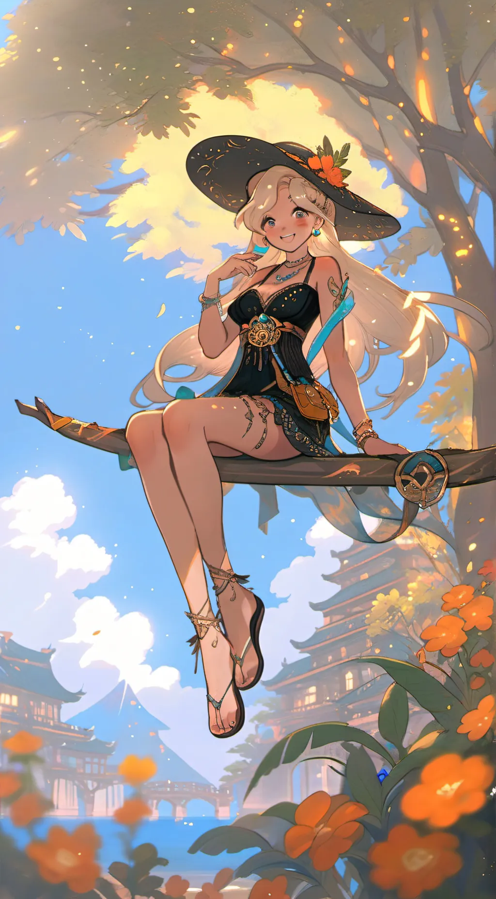 ai character: Maya background