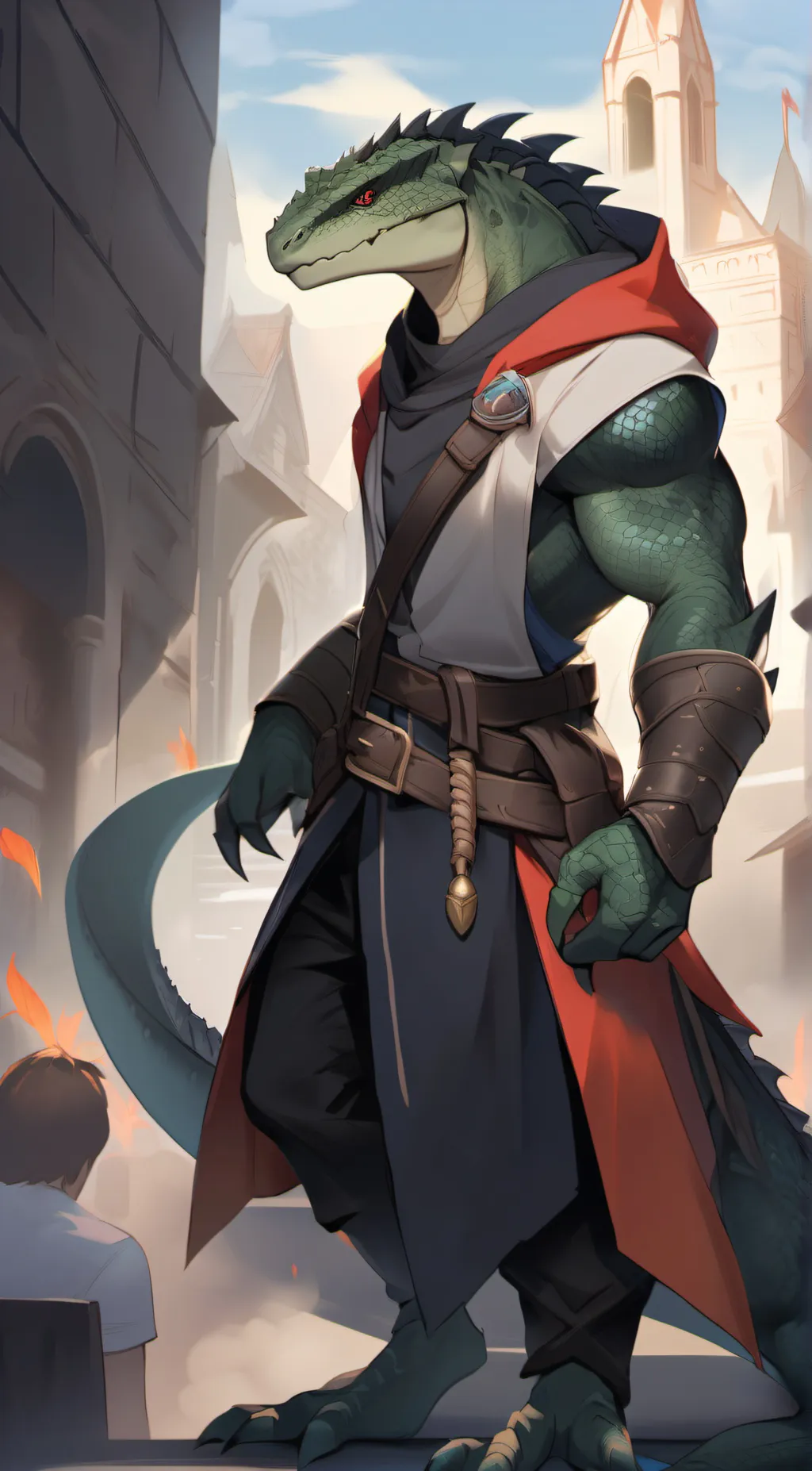 ai character: Pascal background