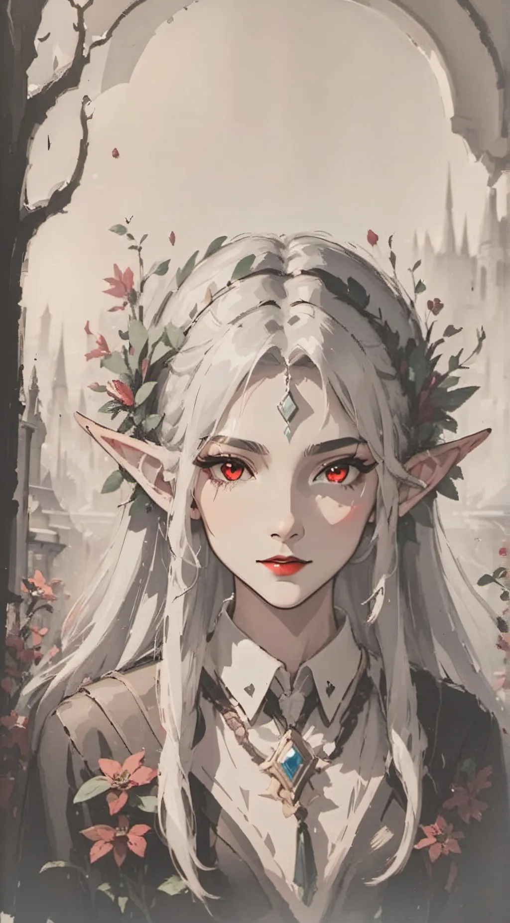 ai character: Aliana  background