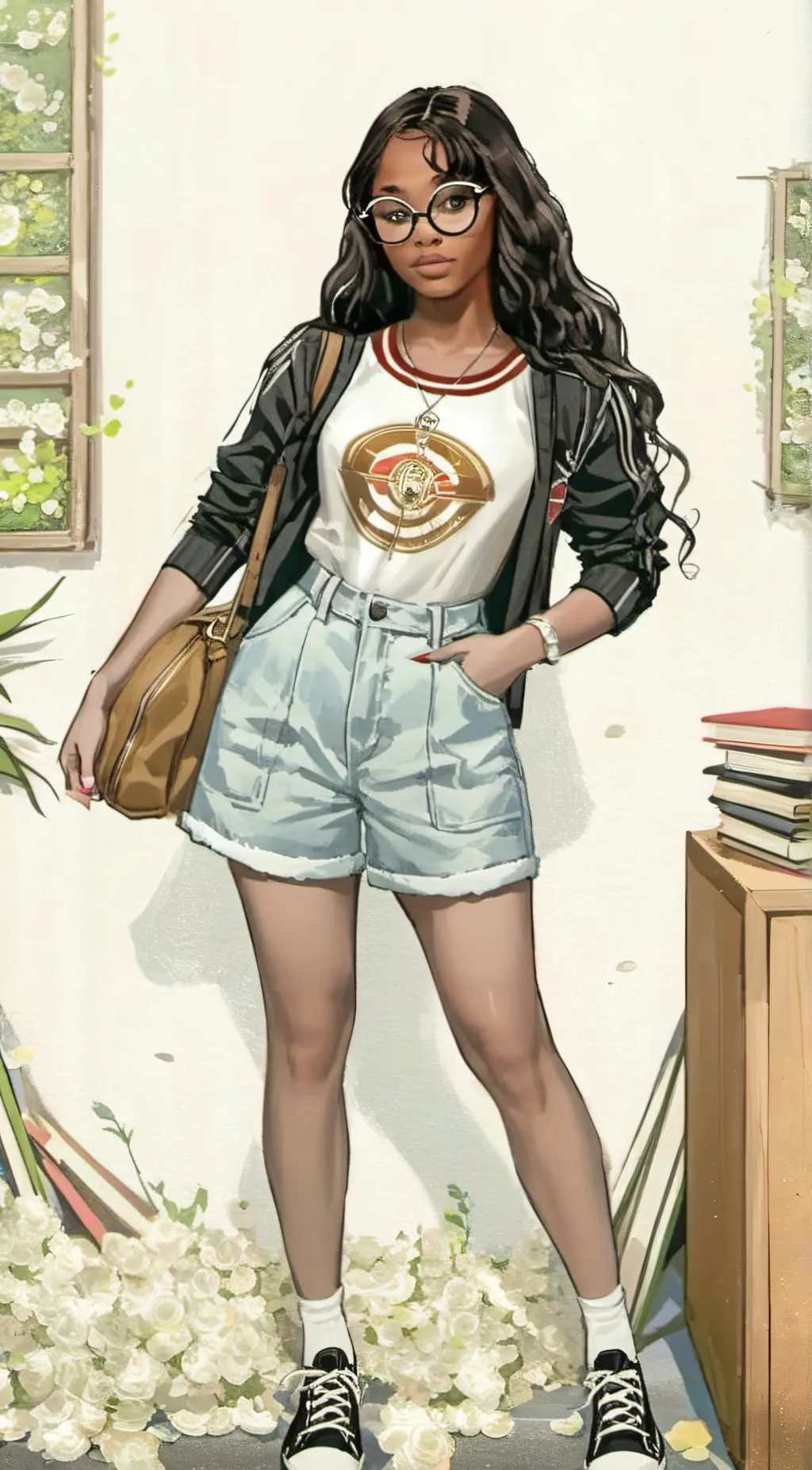 ai character: niyah background