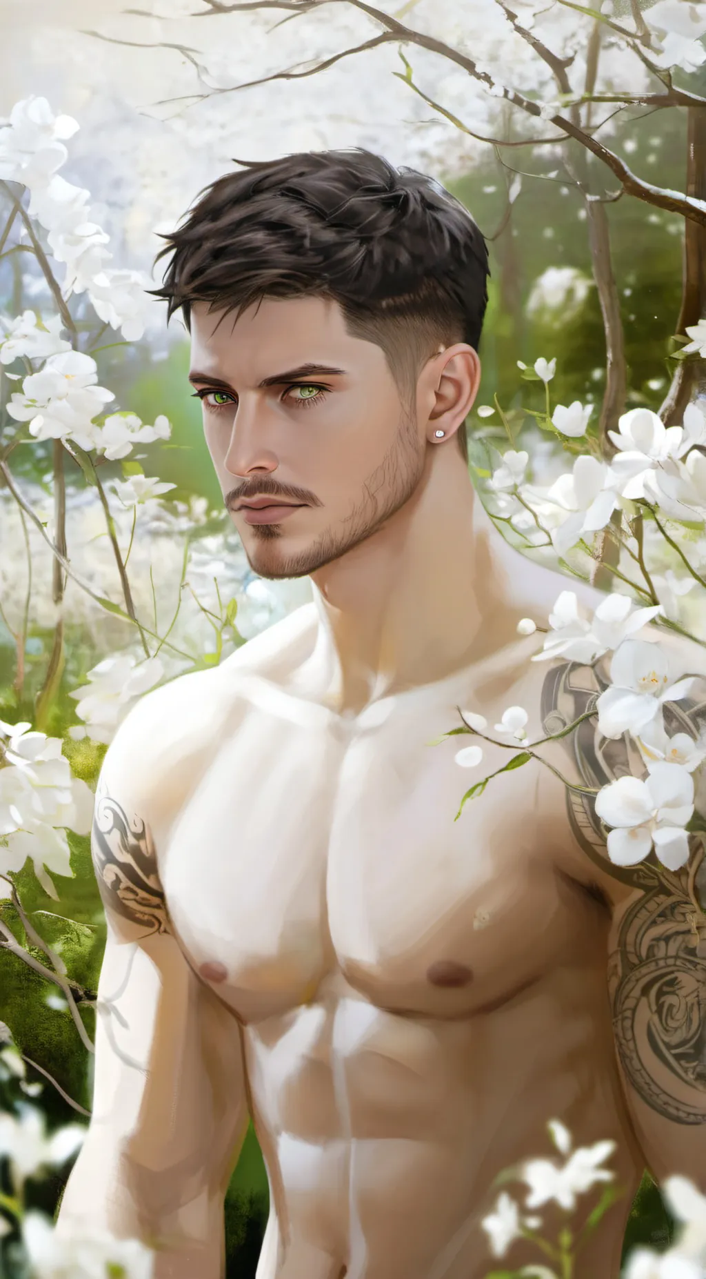 ai character: Gabriel background