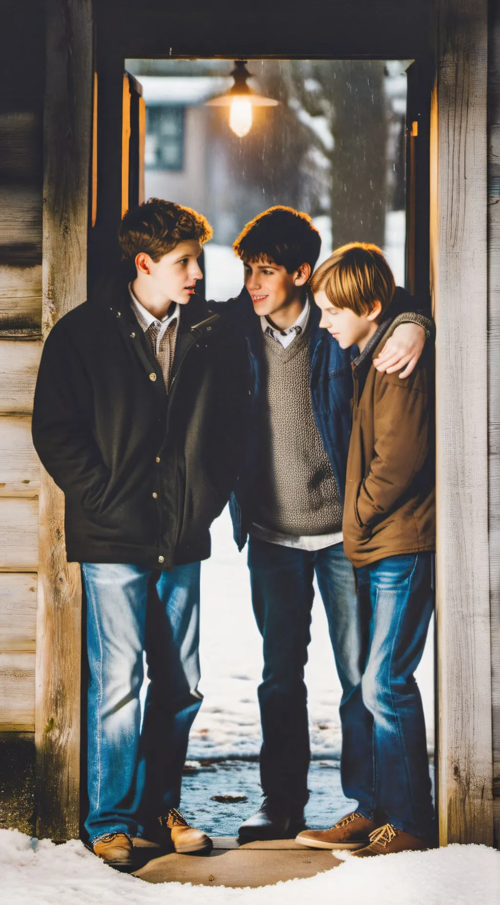 ai character: James background