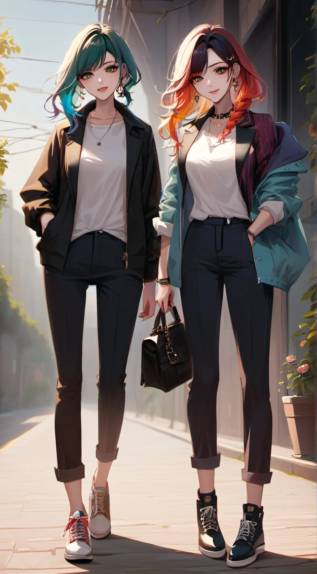 Talkie AI - Chat with Jade & Cinnamon