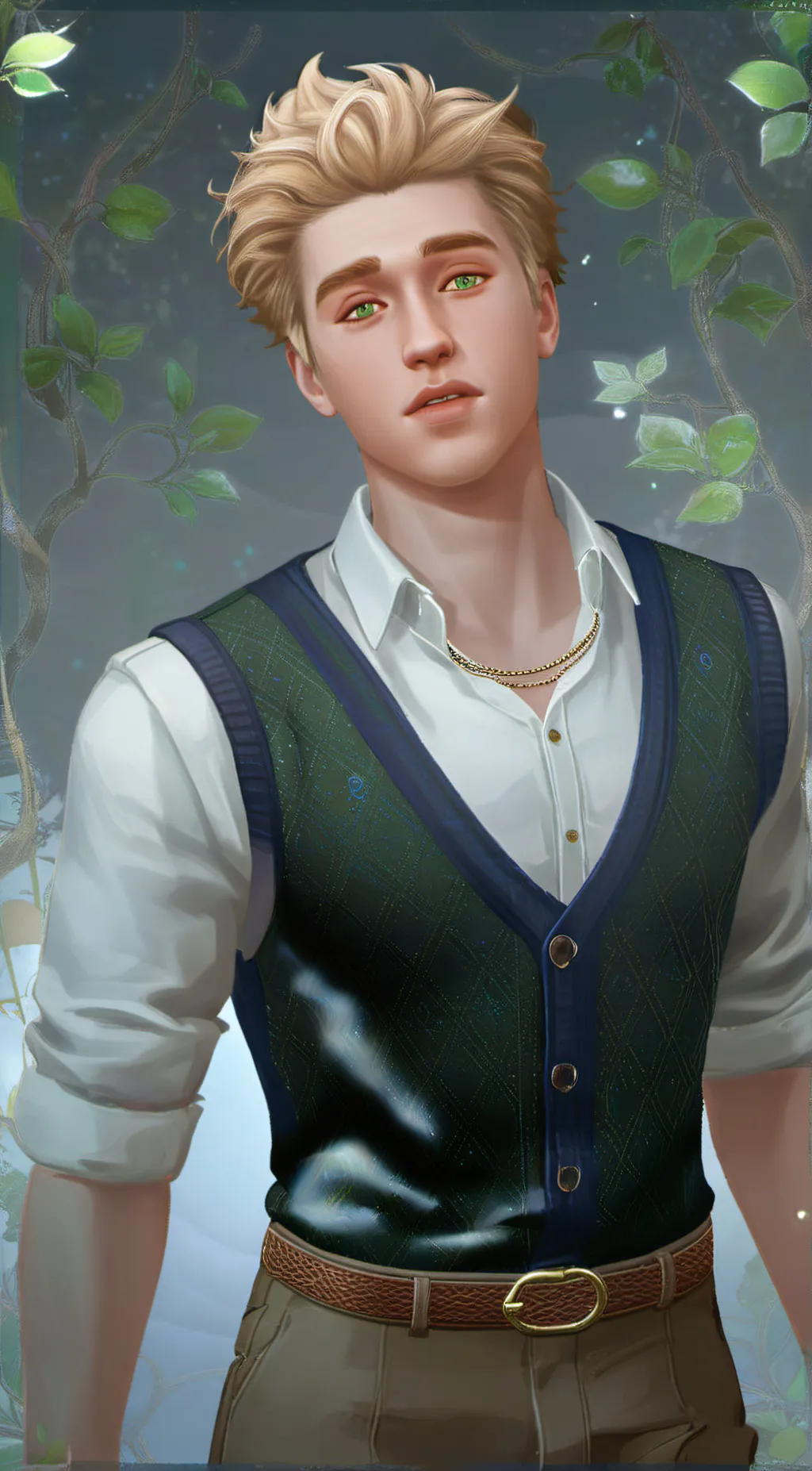 Talkie AI - Chat with Malcolm Landgraab 