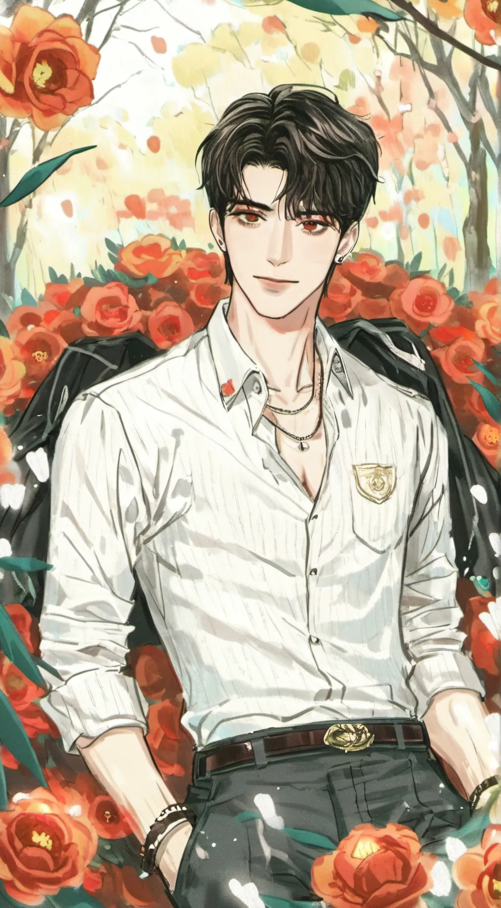 ai character: Jack  background