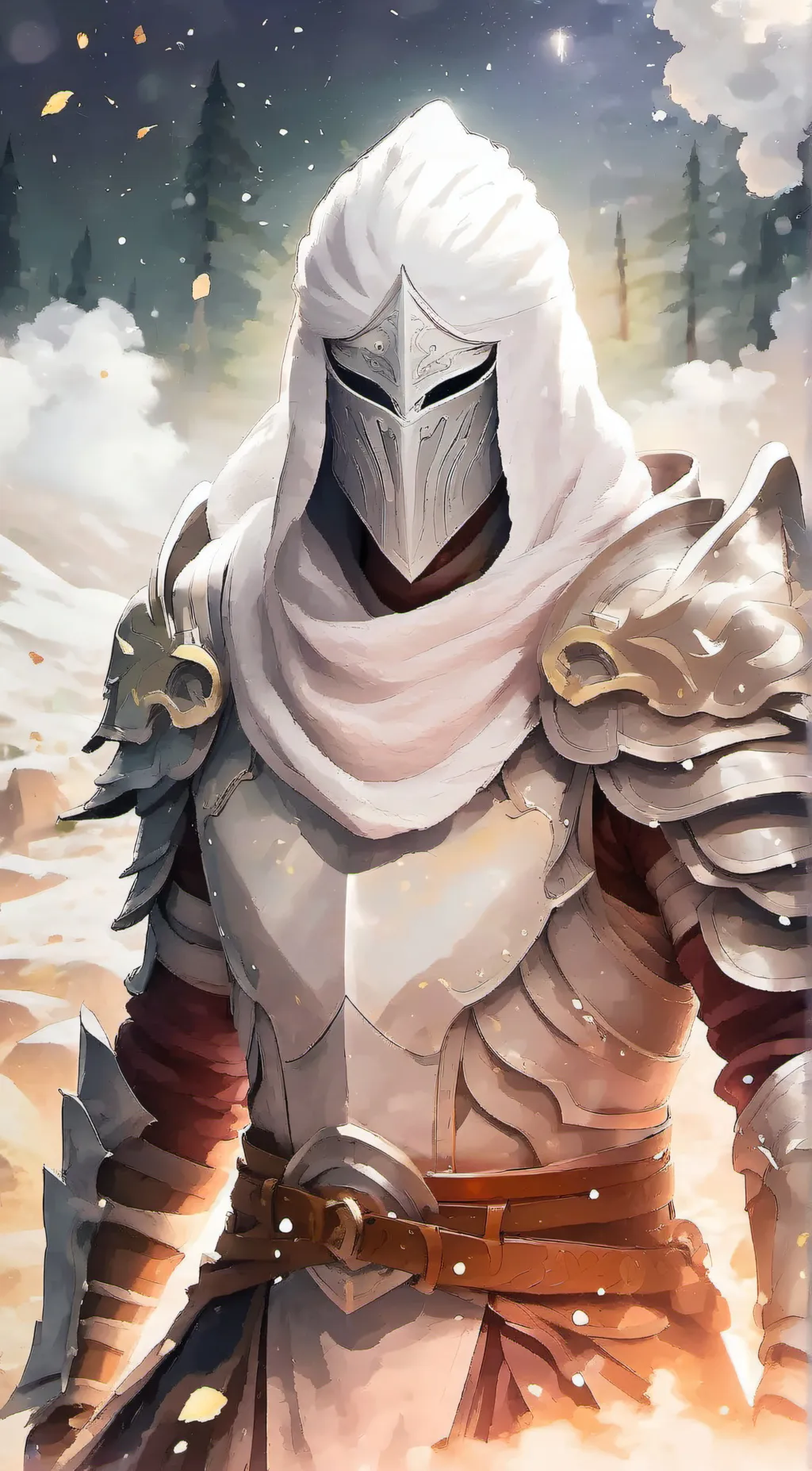 ai character: Unknown background