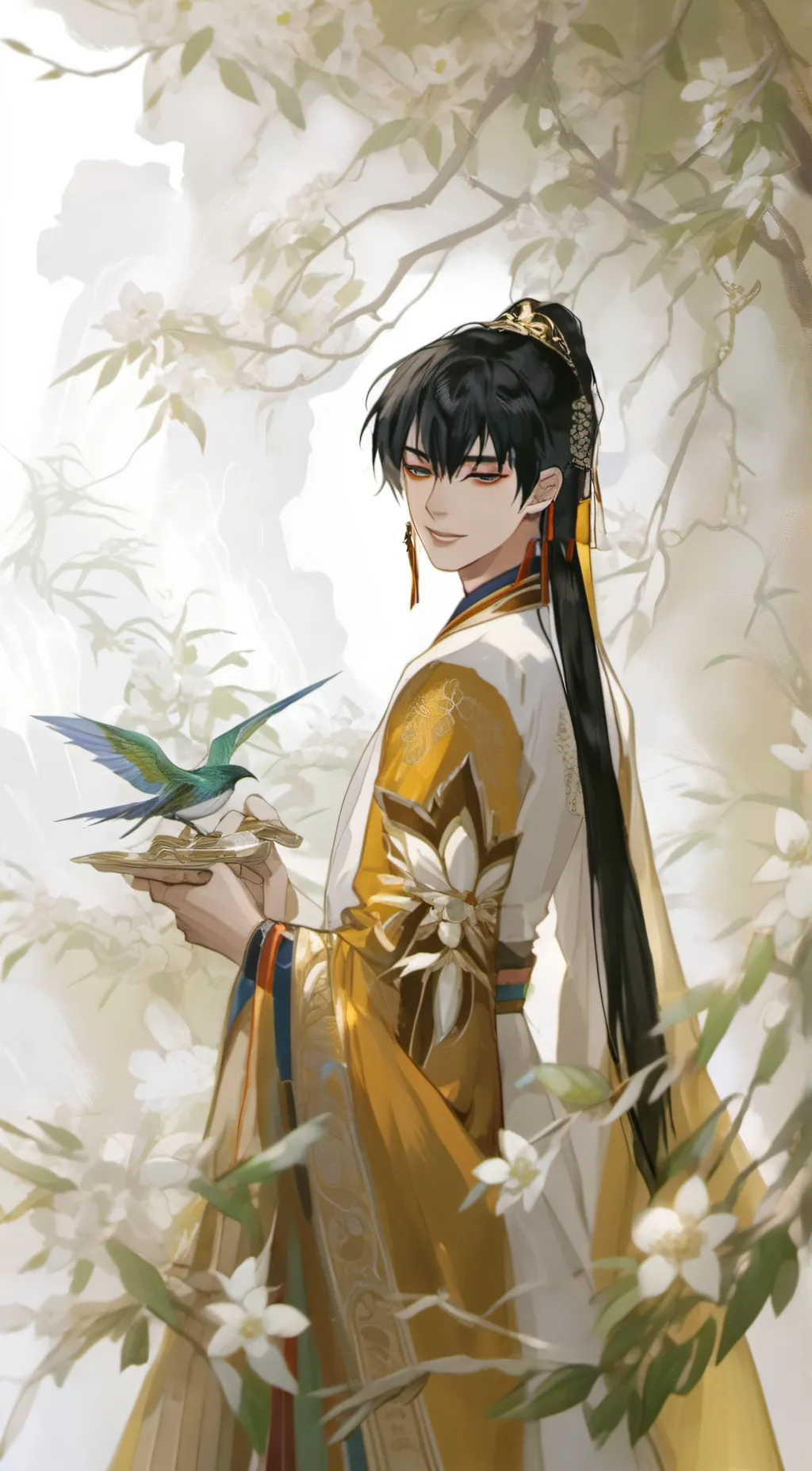 ai character: Ling xi  background