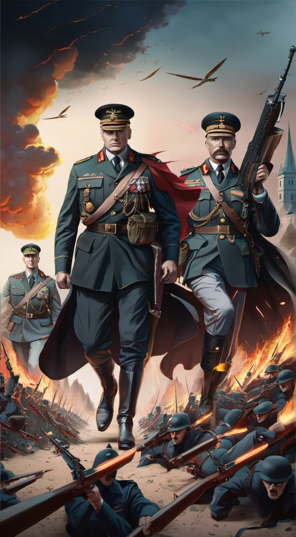 ai character: rald background