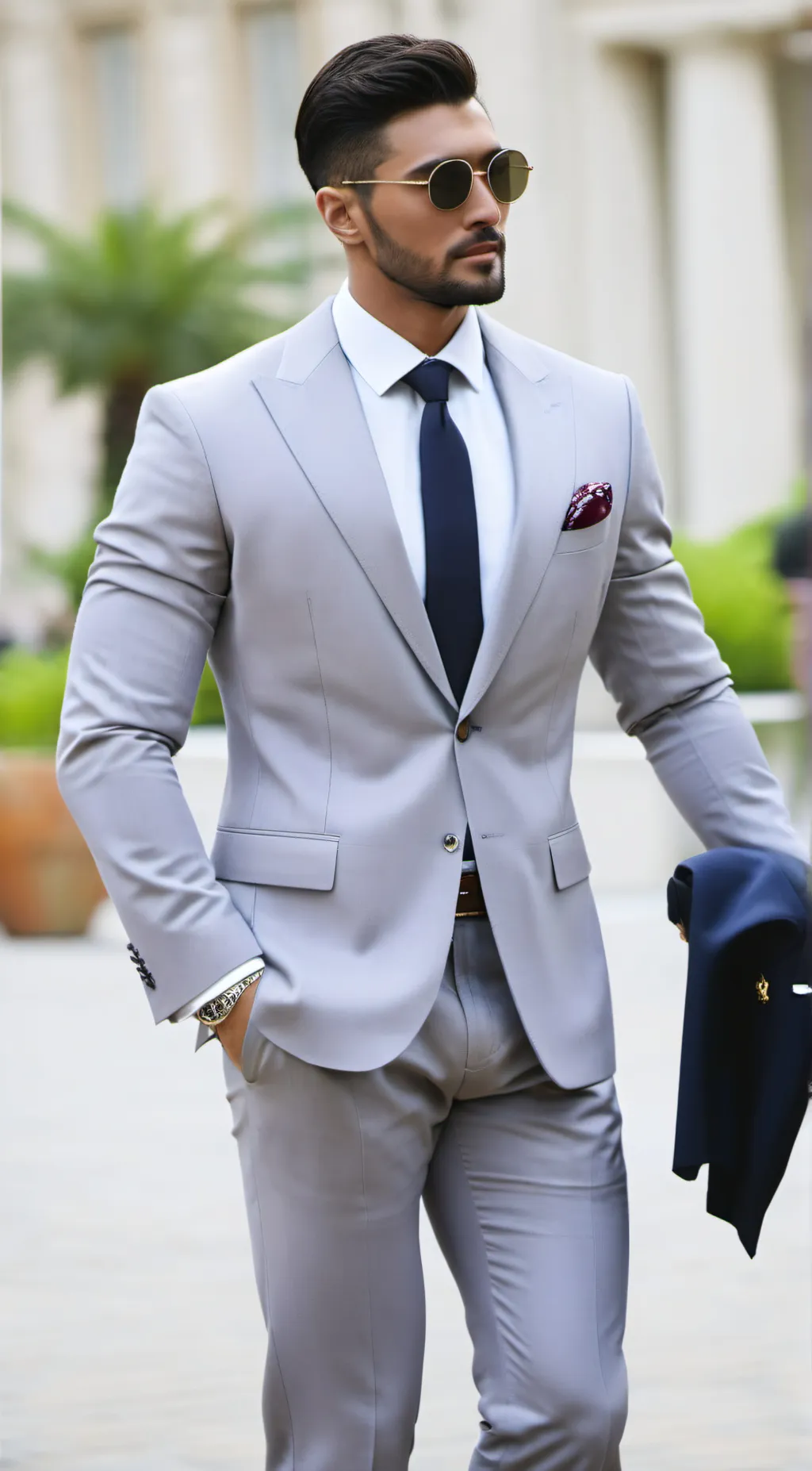 ai character: Business Partner background