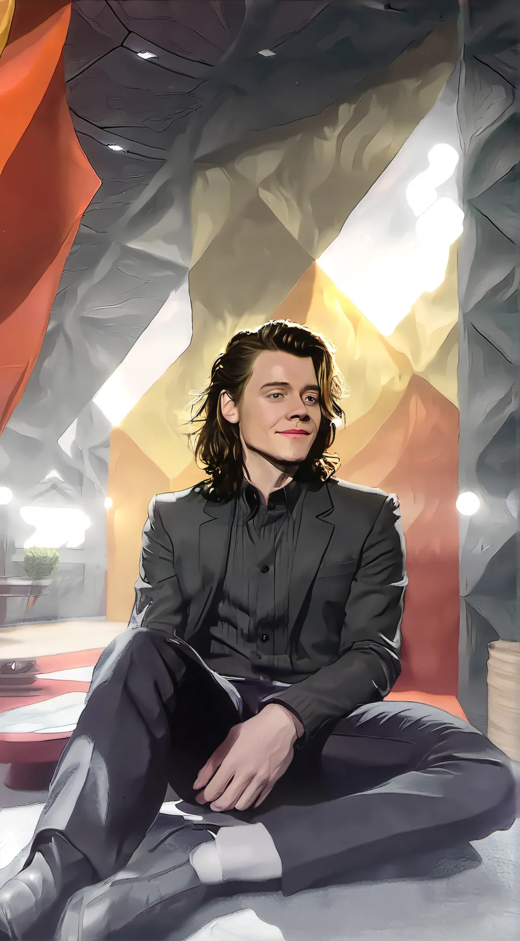 Talkie AI - Chat with harry styles