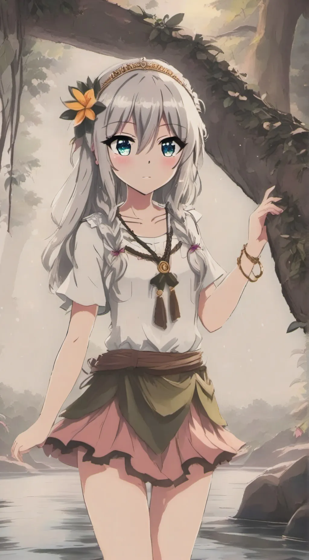 ai character: Princess Helko background