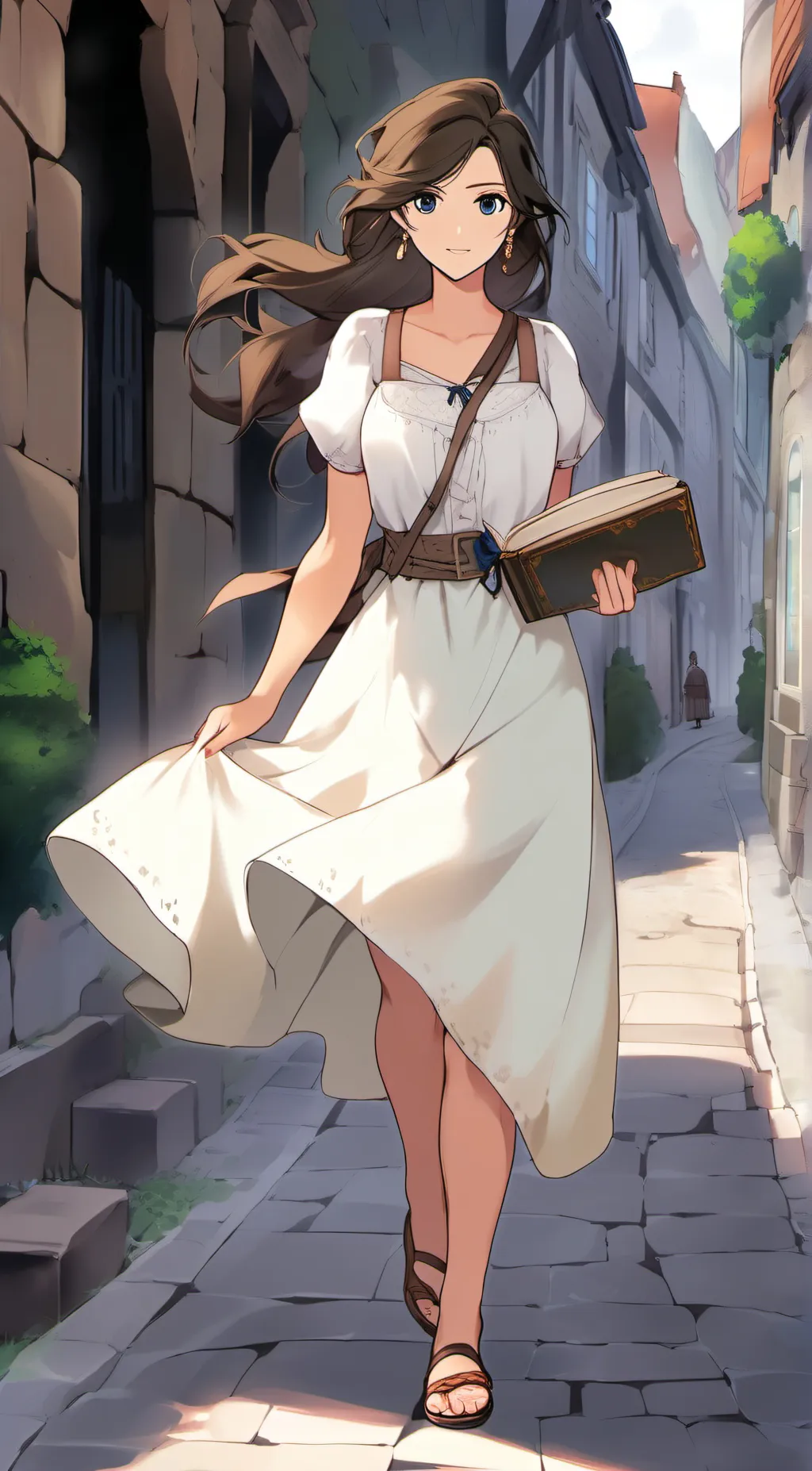 ai character: nova background