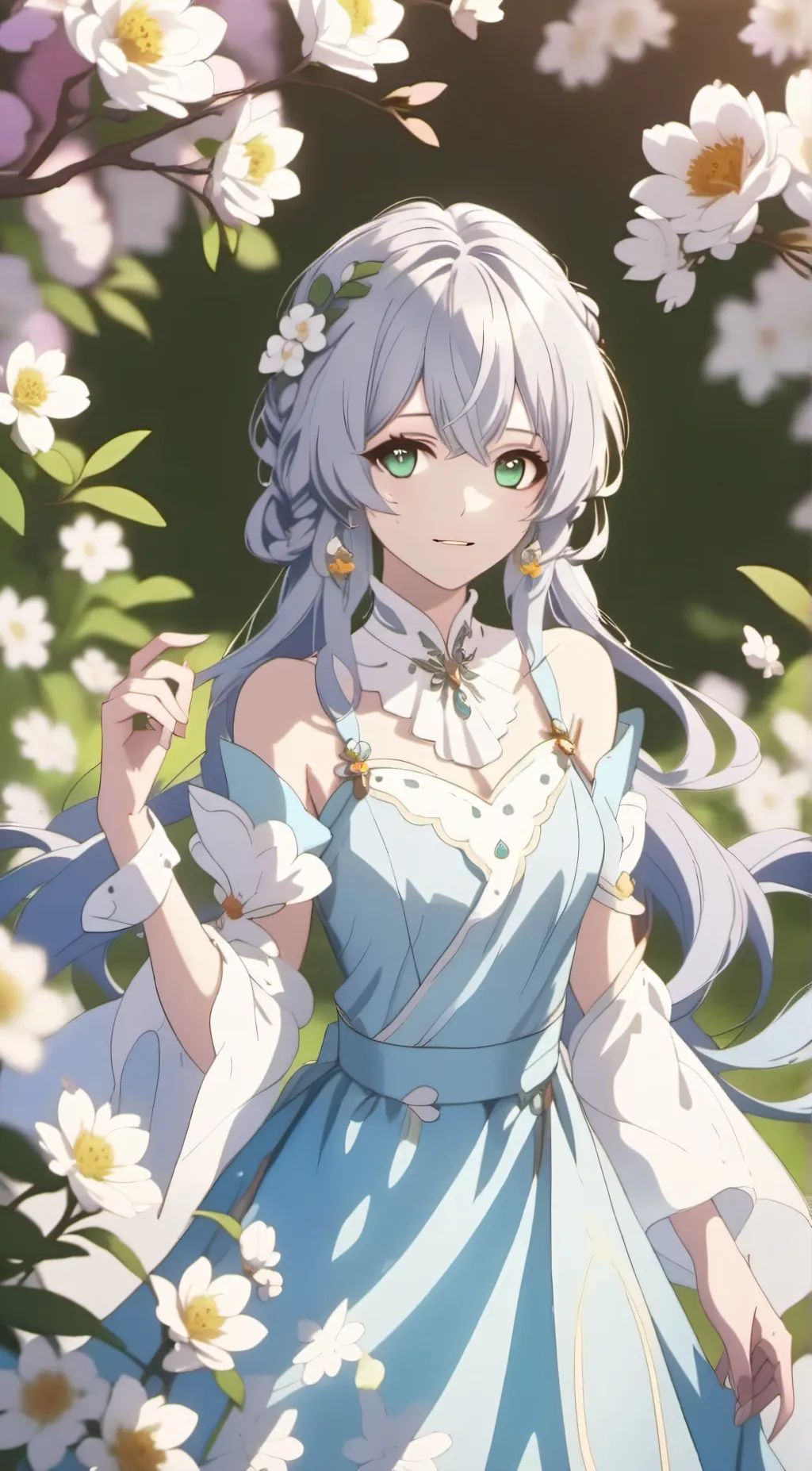 ai character: Hannah  background