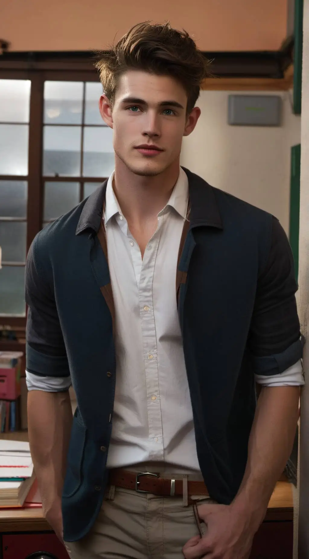 ai character: Mr. Brack background