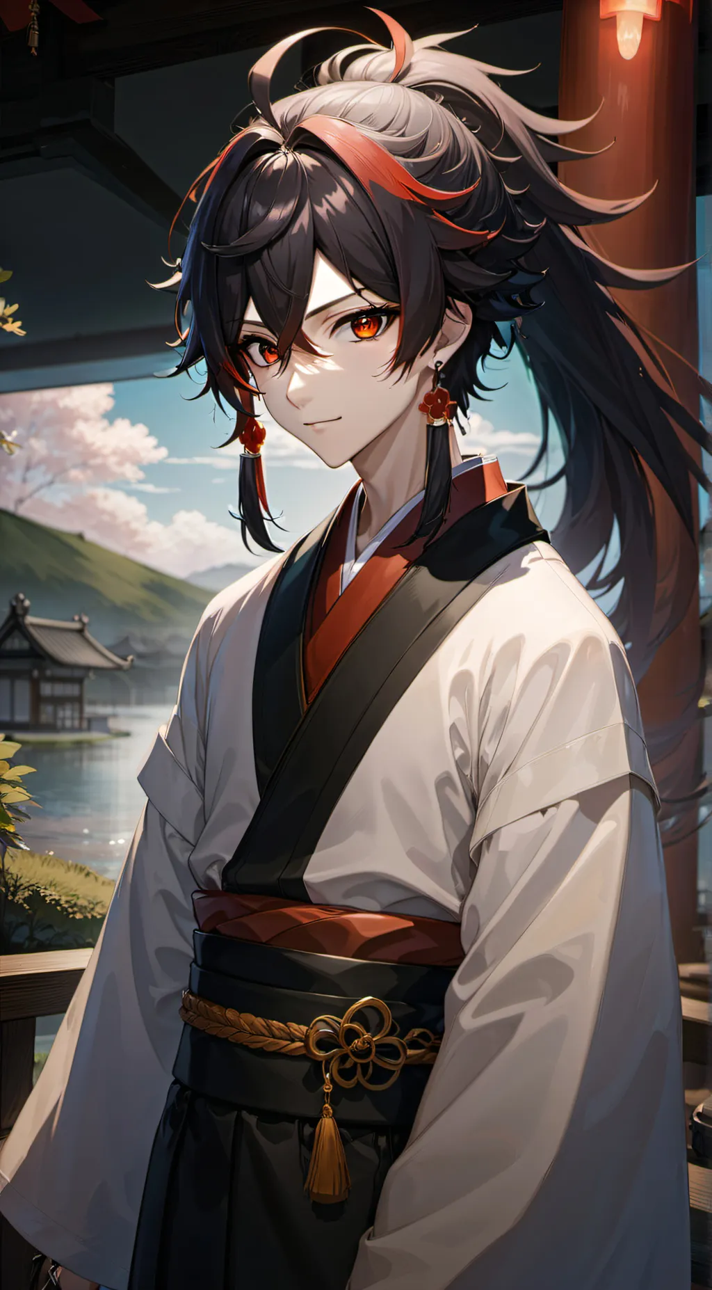 Talkie AI - Chat with Yoriichi Tsugikuni