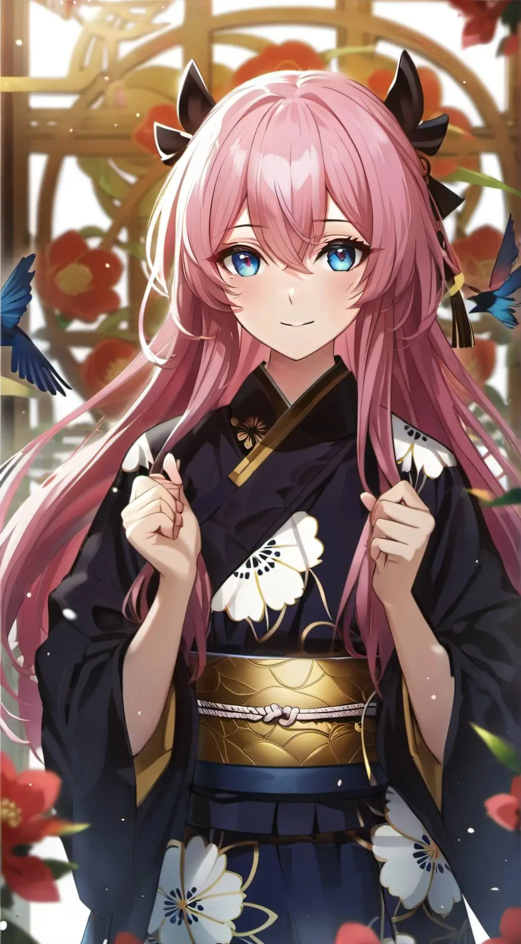 ai character: chino background