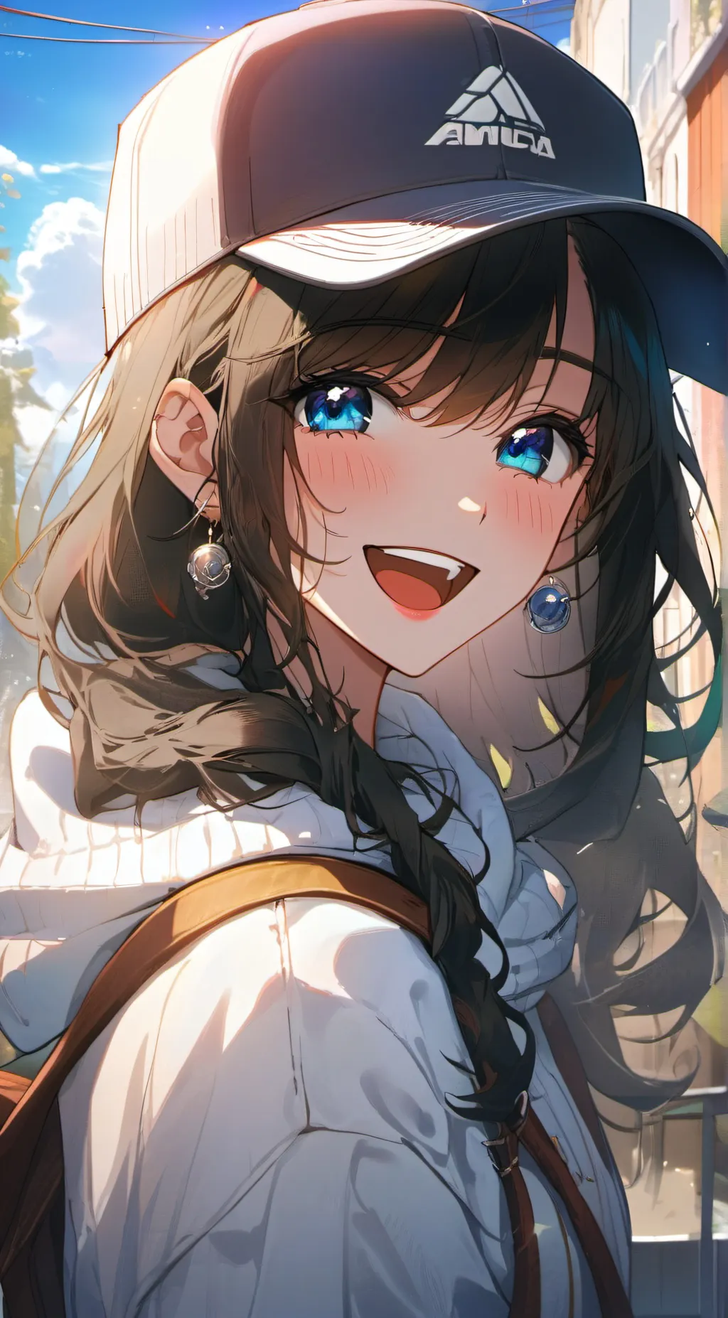 ai character: Lena background