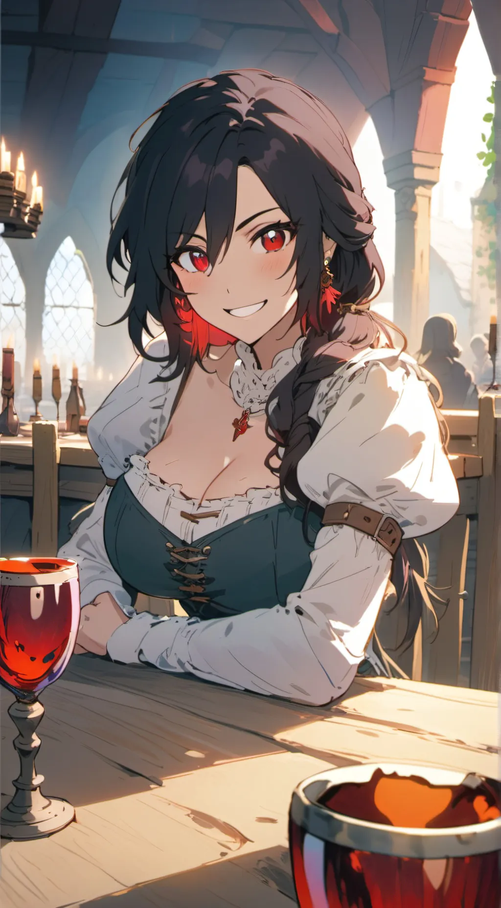 Talkie AI - Chat with Ruby Black