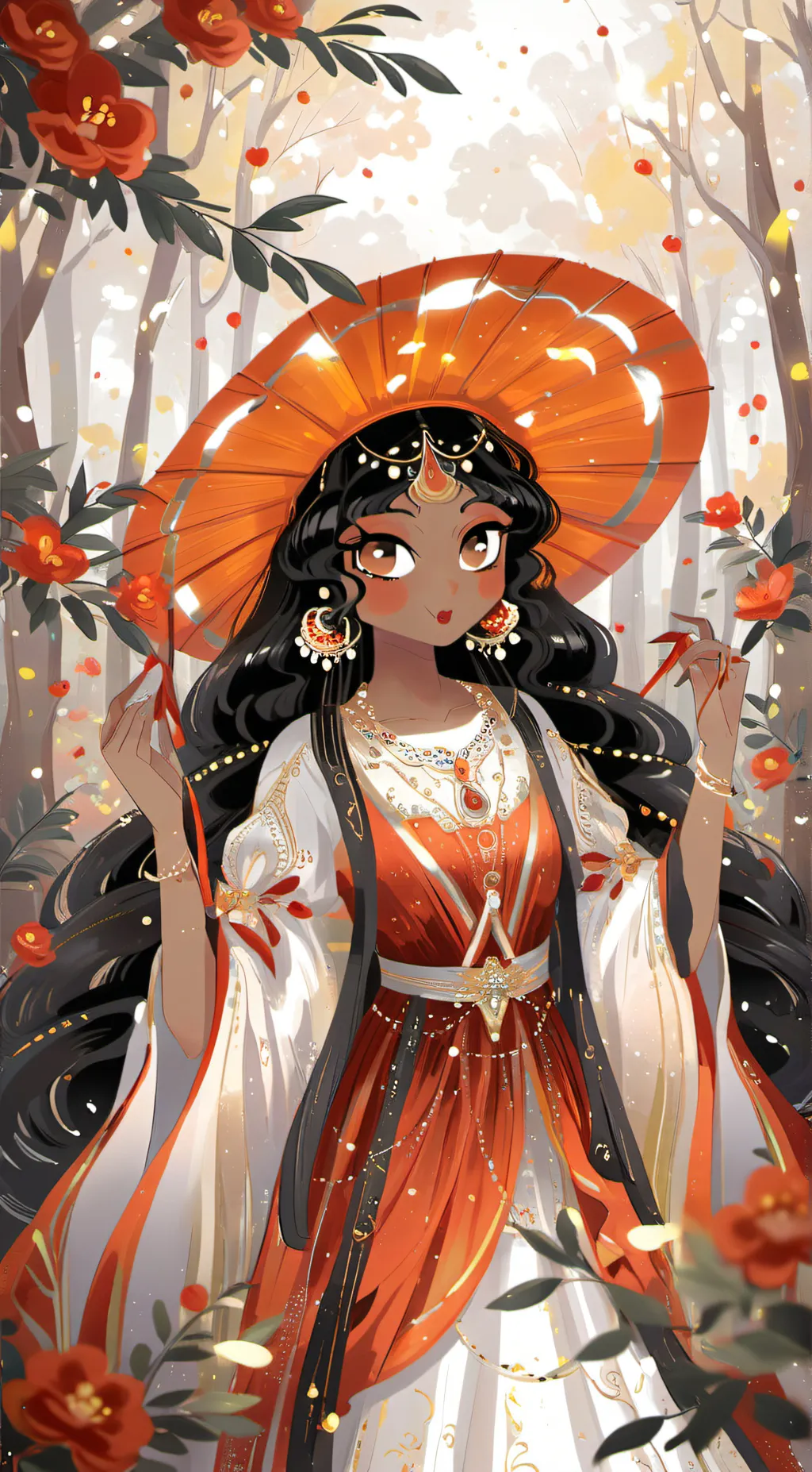 ai character: Rashpuisha background