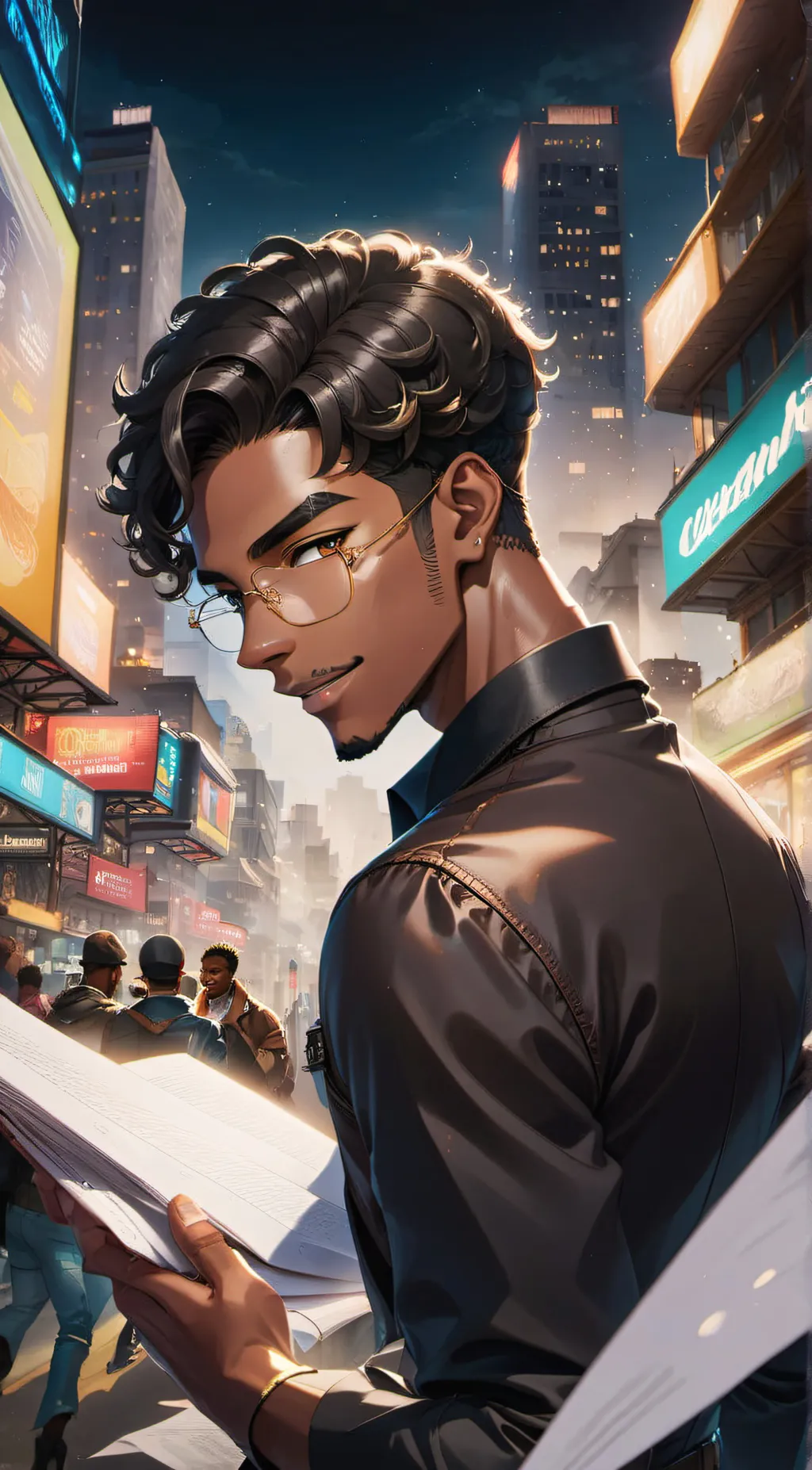 ai character: Carlos background