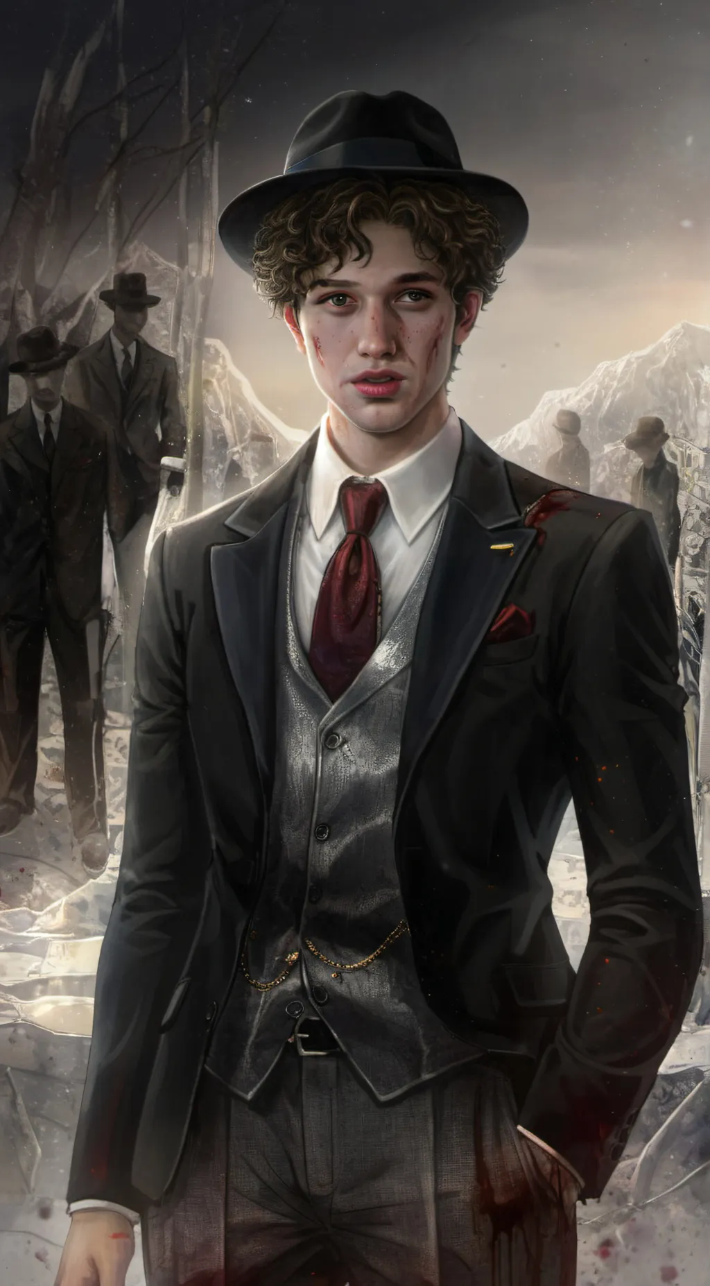 Talkie AI - Chat with Arthur Havisham 