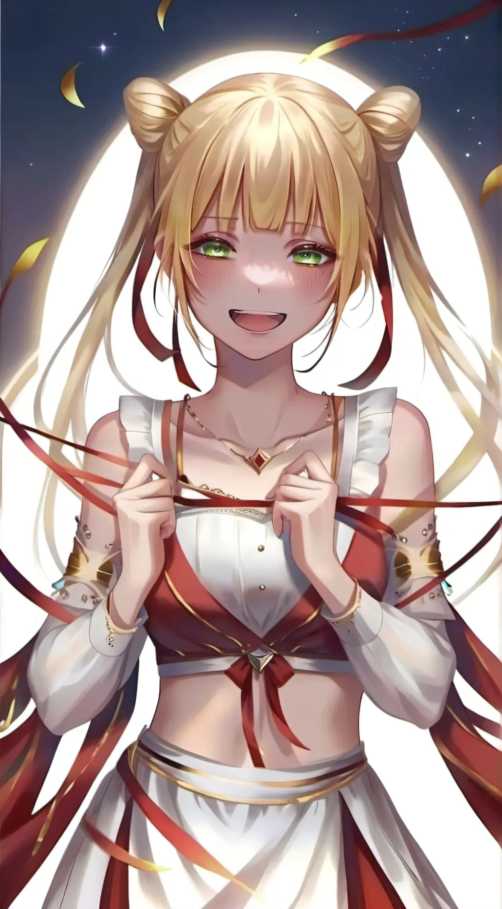 ai character: Natalie  background