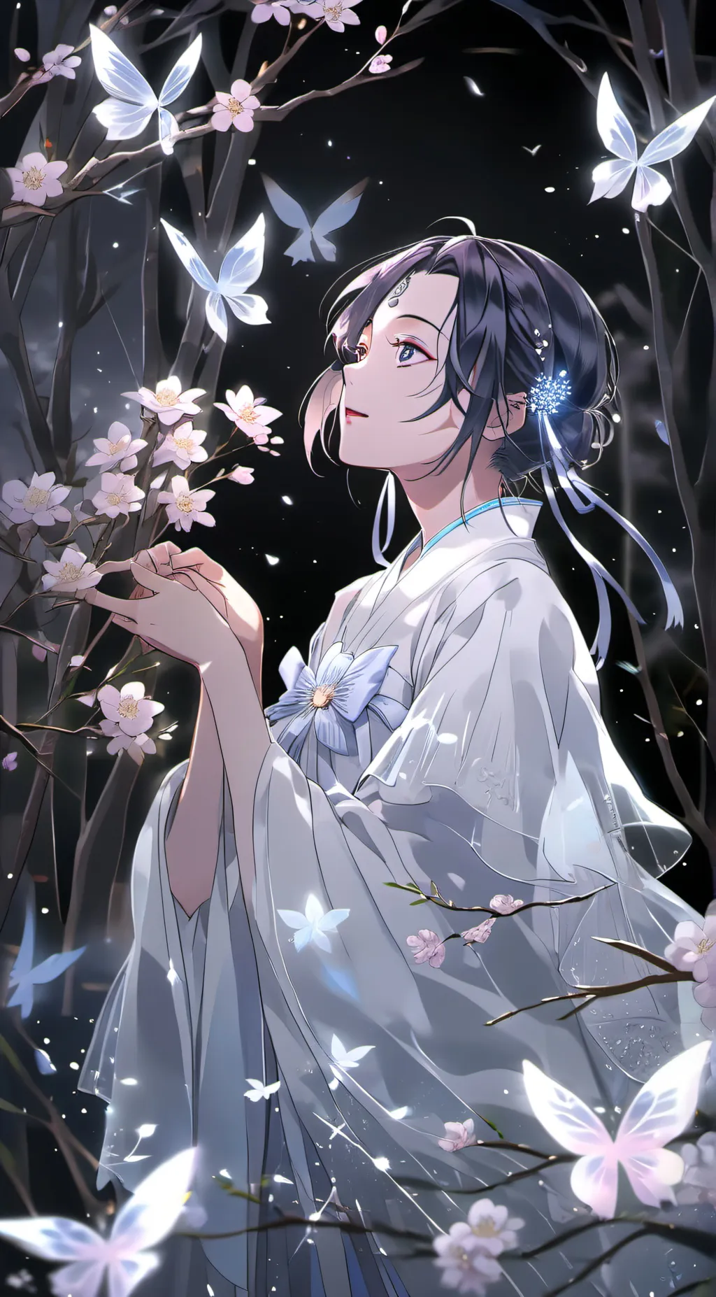 ai character: shinobu background