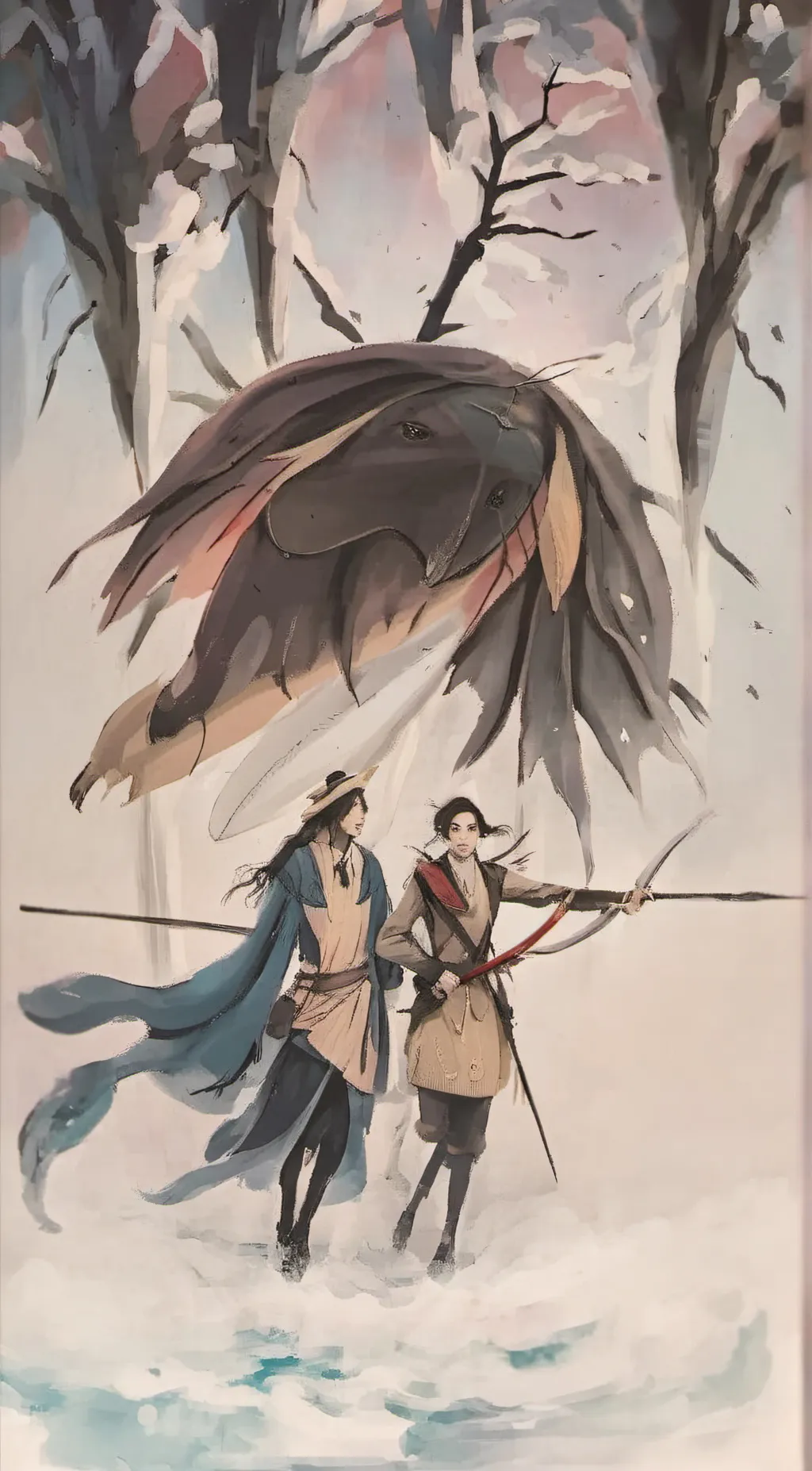 ai character: Diana background