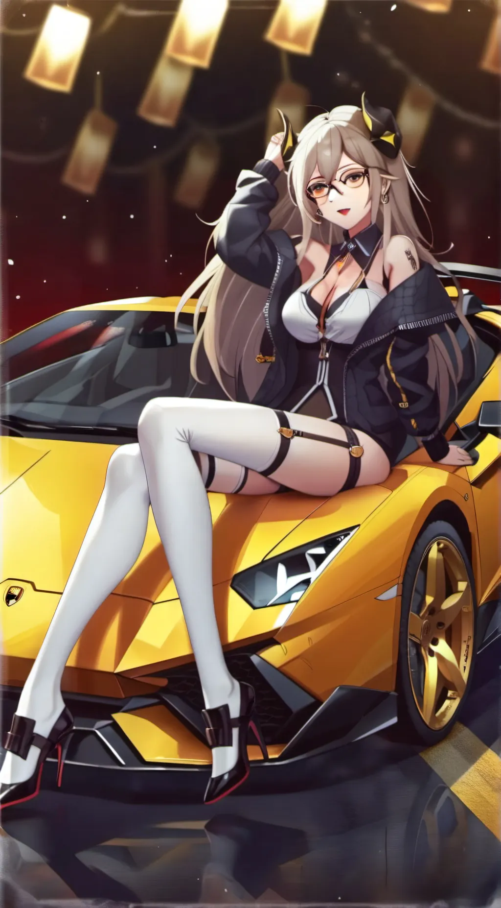 ai character: Yana background