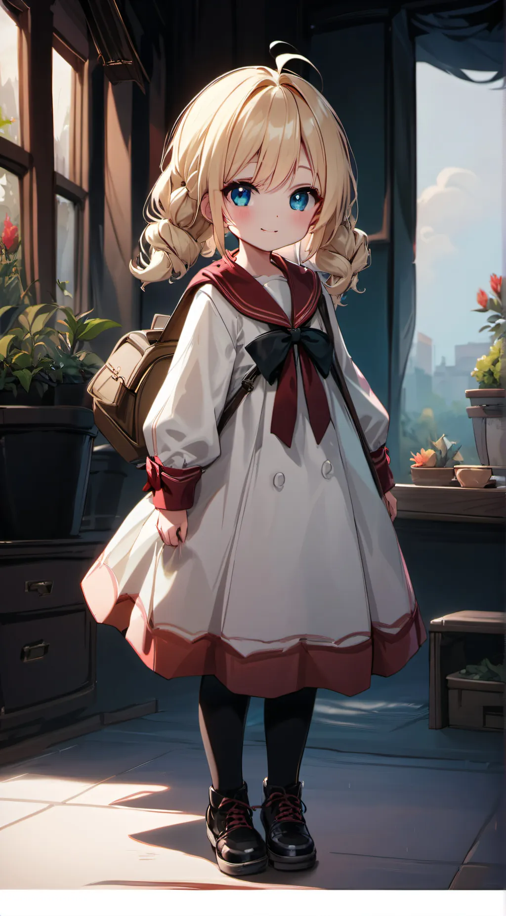 ai character: Bella background