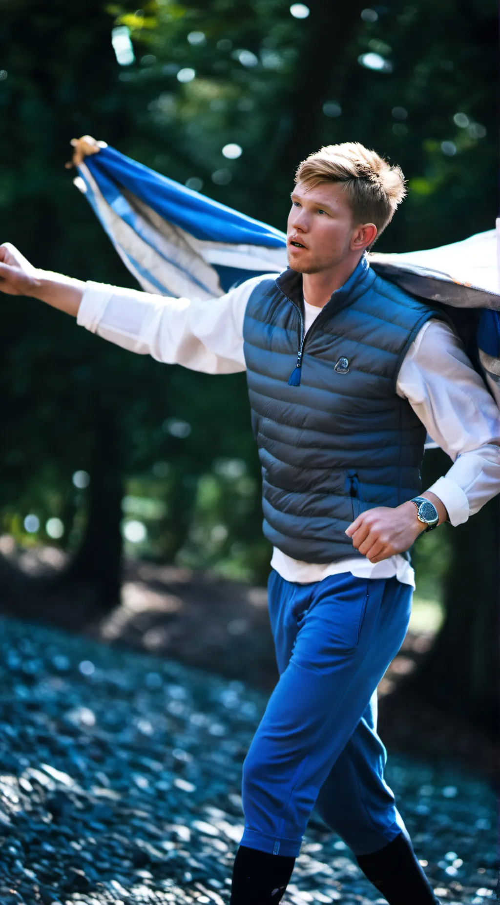 ai character: de brune  background