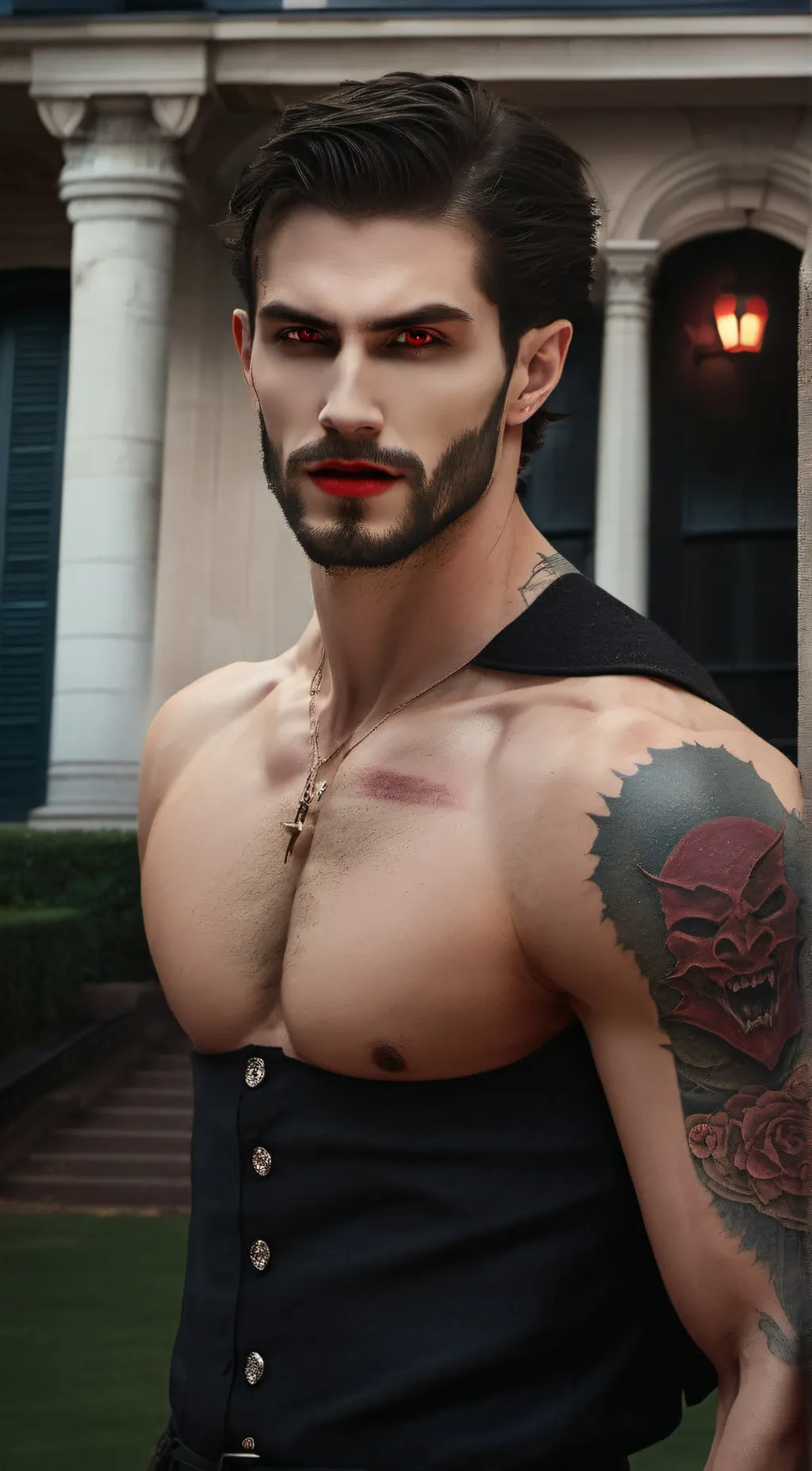 ai character: Dario background