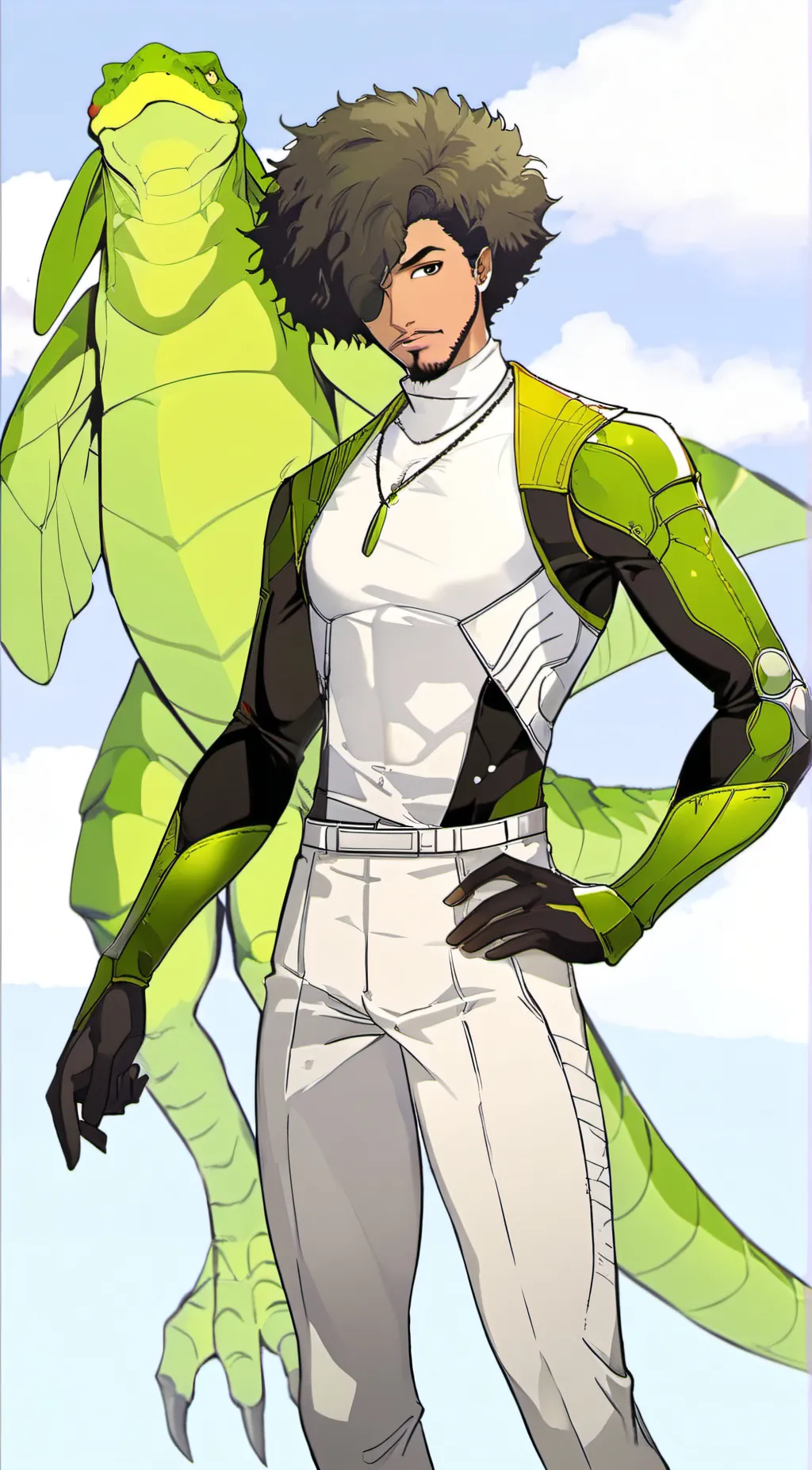 Talkie AI - Chat with Kingston Nakajima