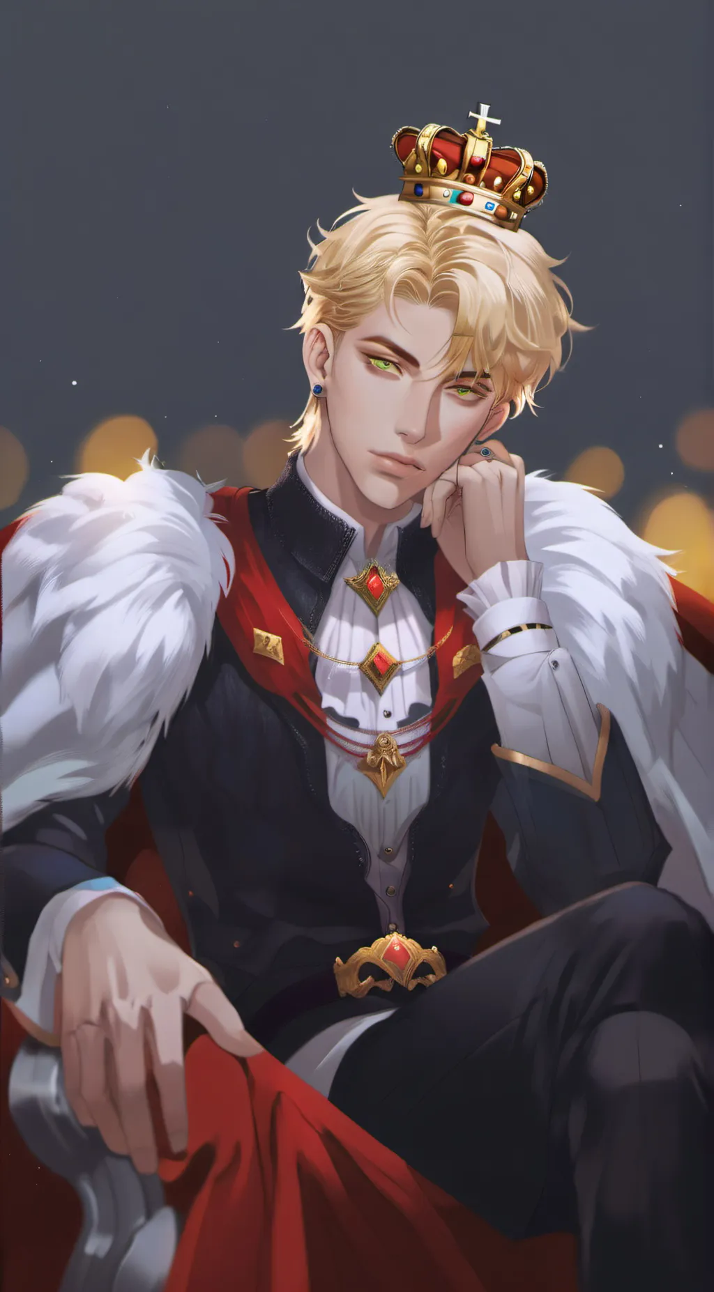 Talkie AI - Chat with Prince Theodore