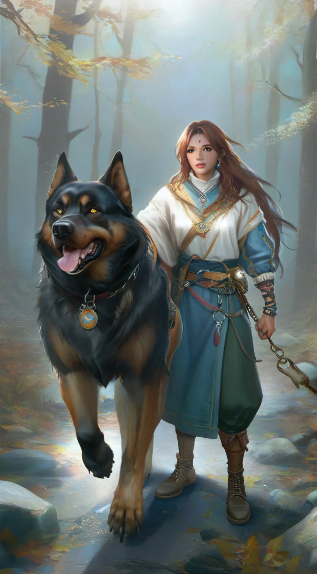 Talkie AI - Chat with Kori and koia