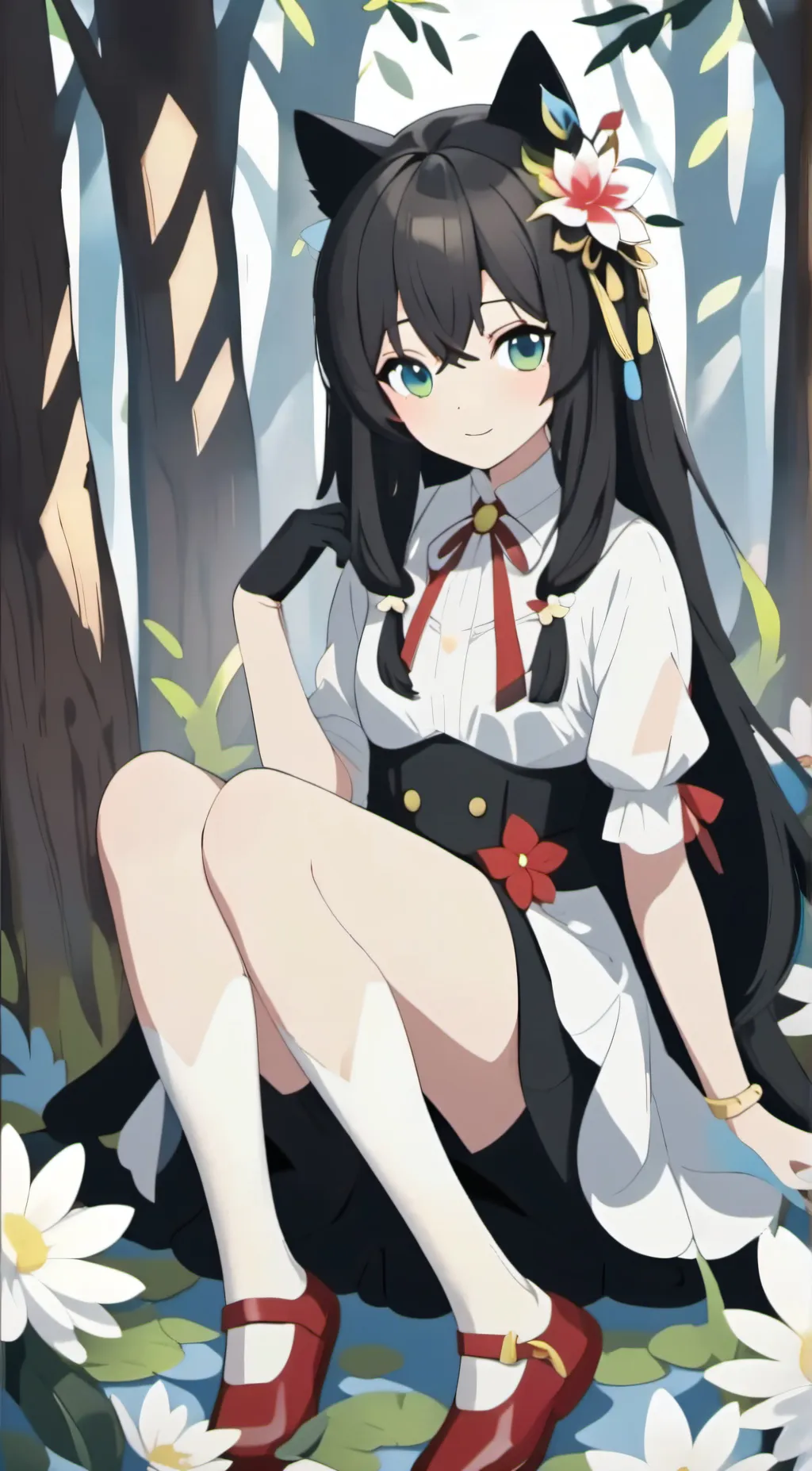 ai character: Lillian background