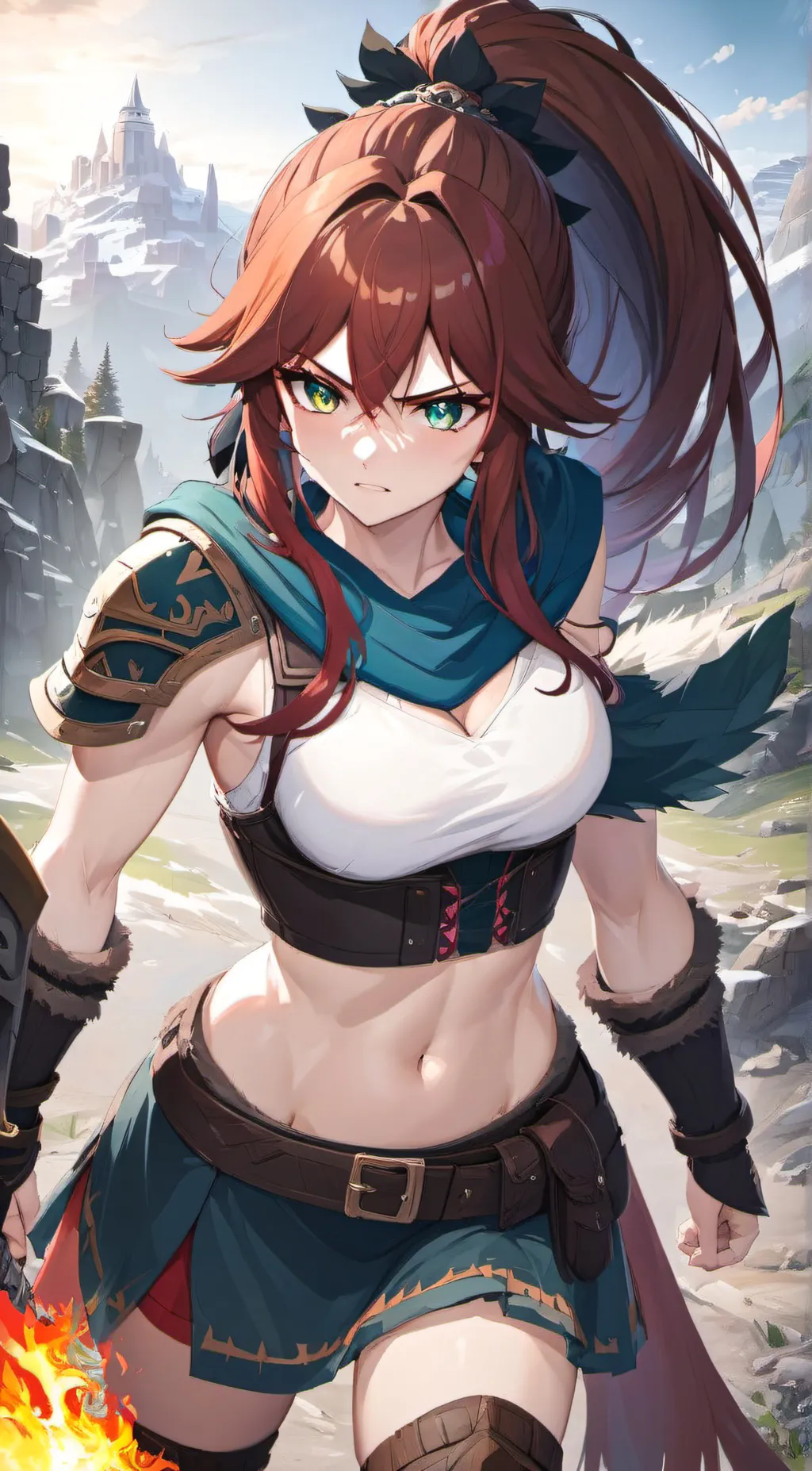 ai character: Lilith background