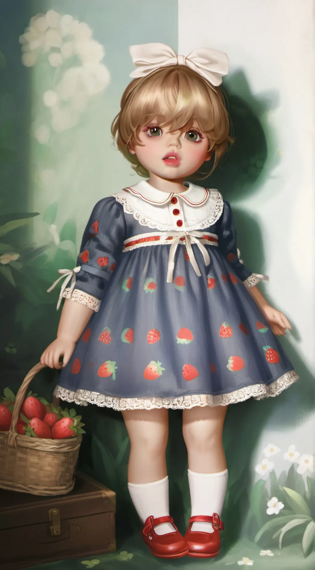 ai character: Hannah background