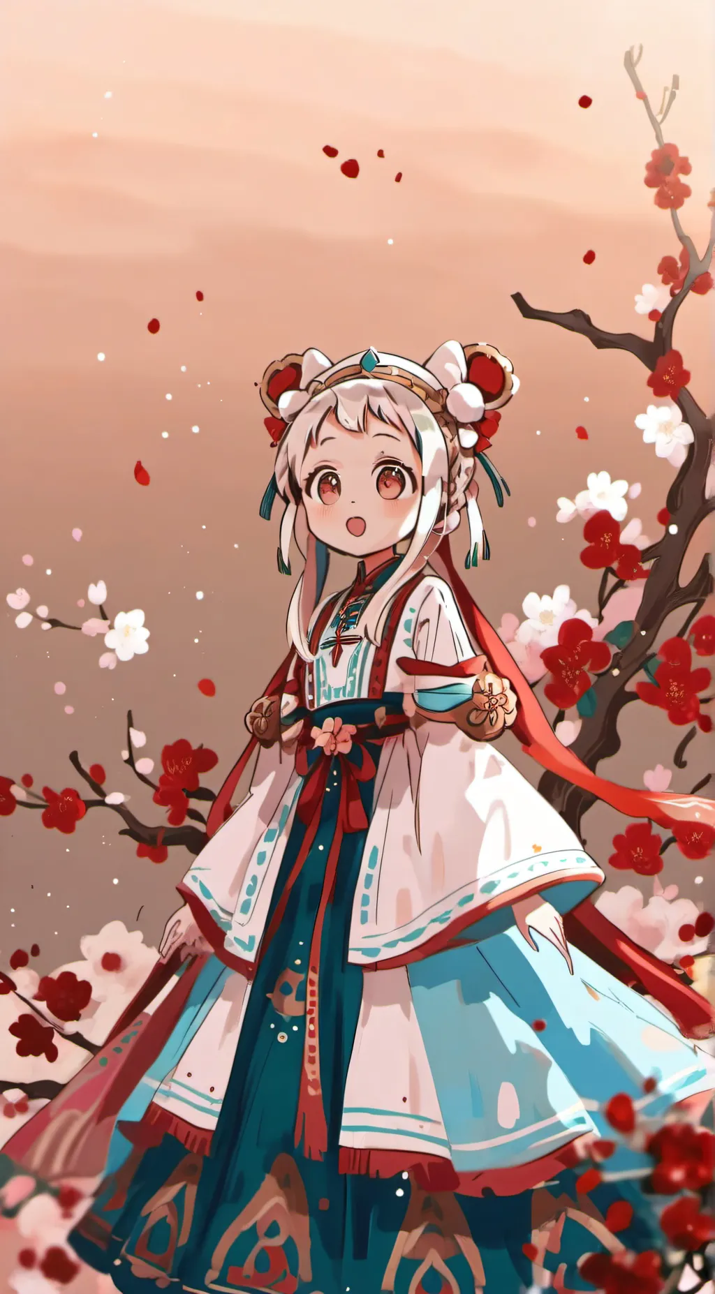 ai character: Yashiro nene background