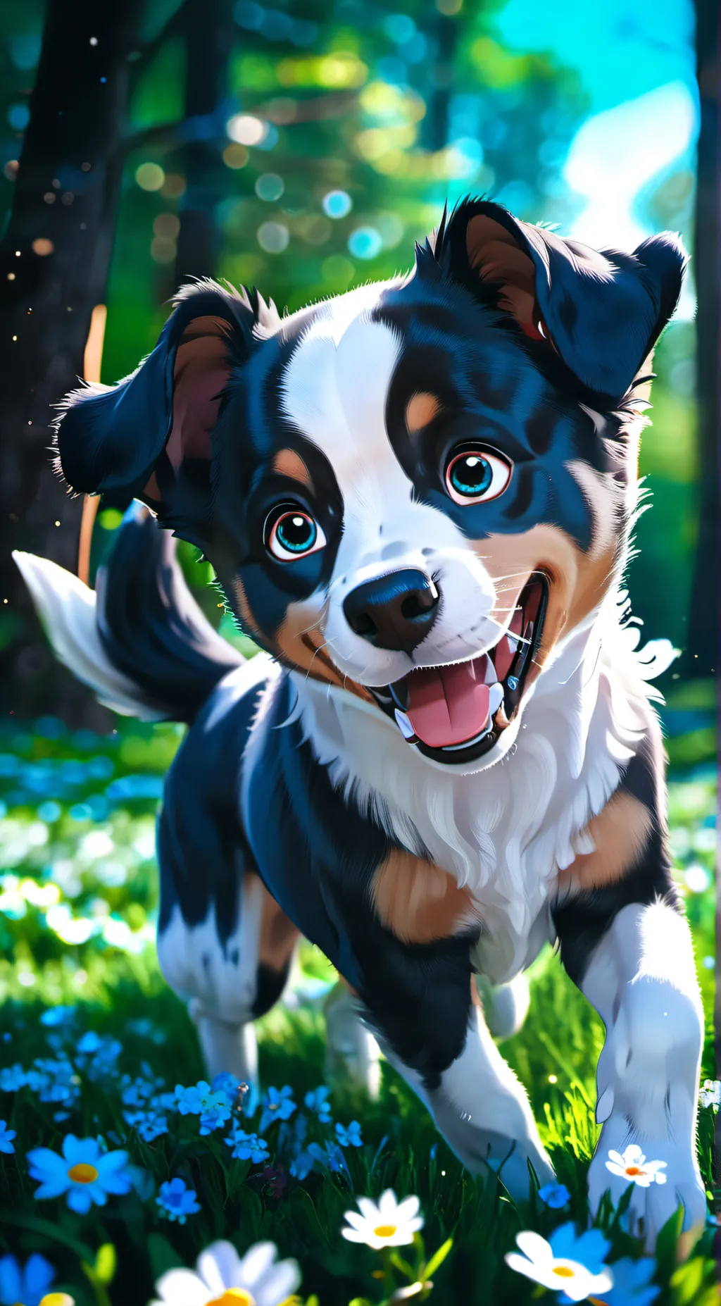 ai character: Cavey background