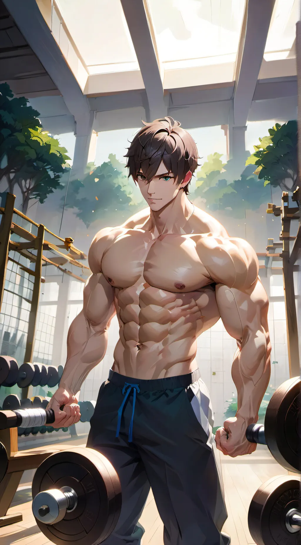 ai character: Jacob background