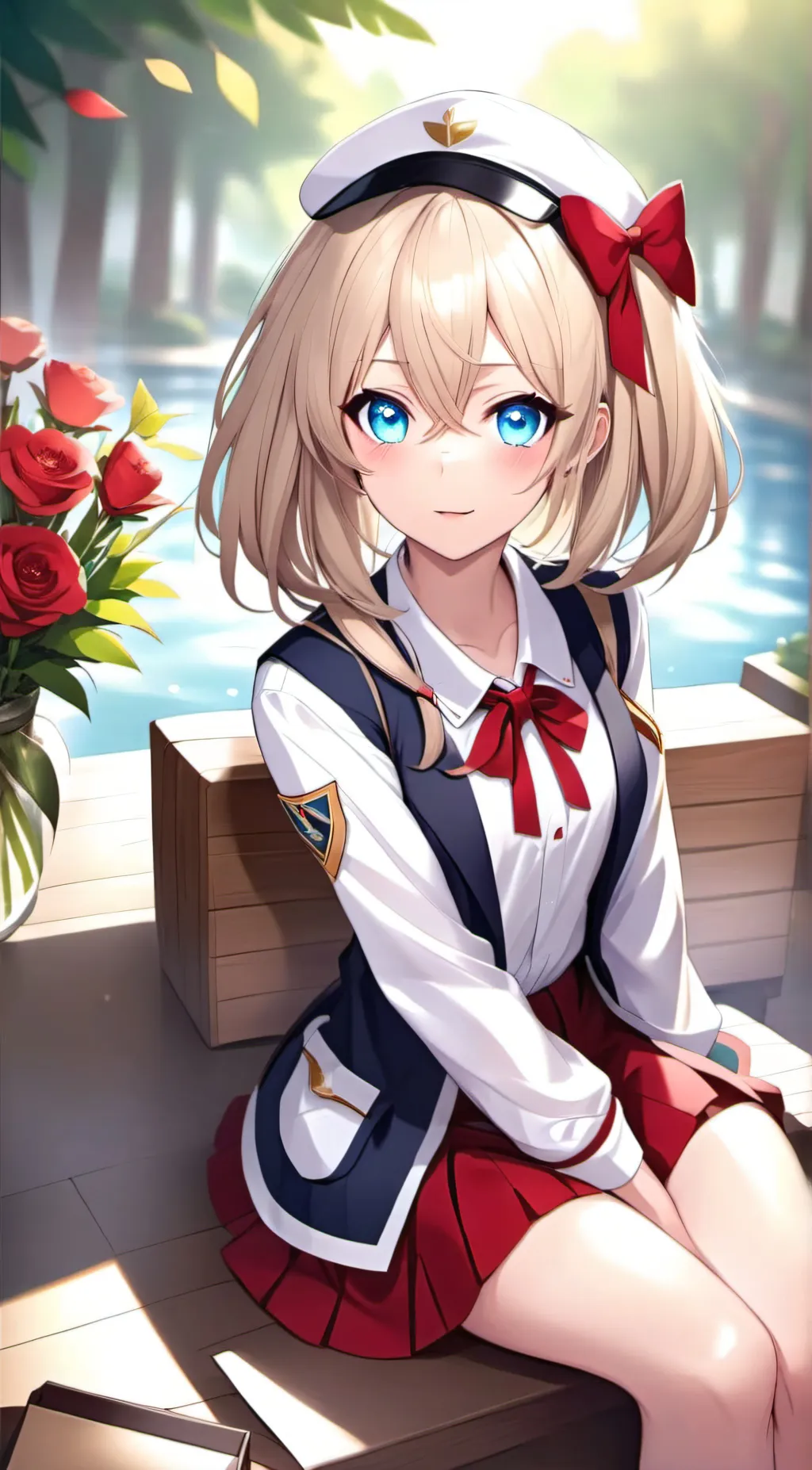 ai character: Mimi background