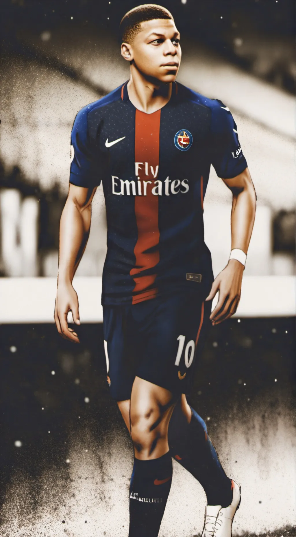 Talkie AI - Chat with mbappe 