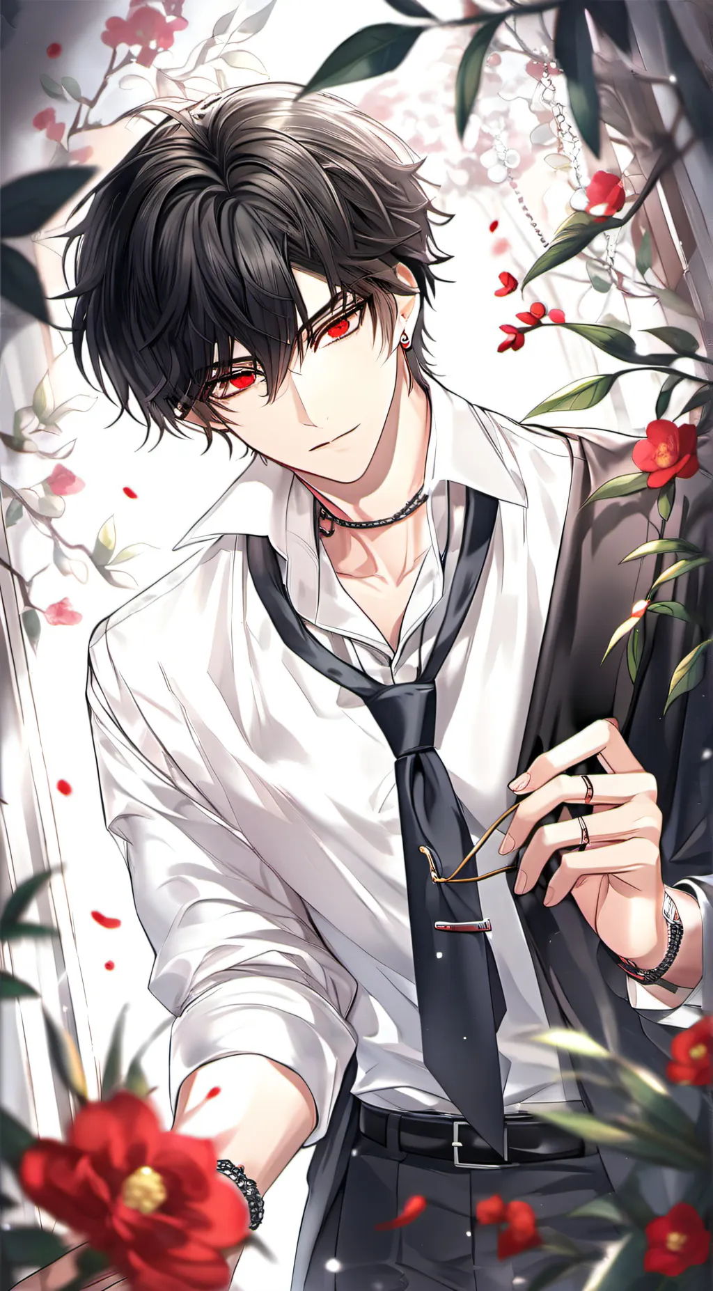 ai character: Your 'rival'' background